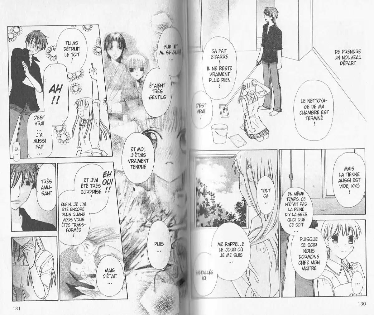 Fruits Basket Volume 23 page 65