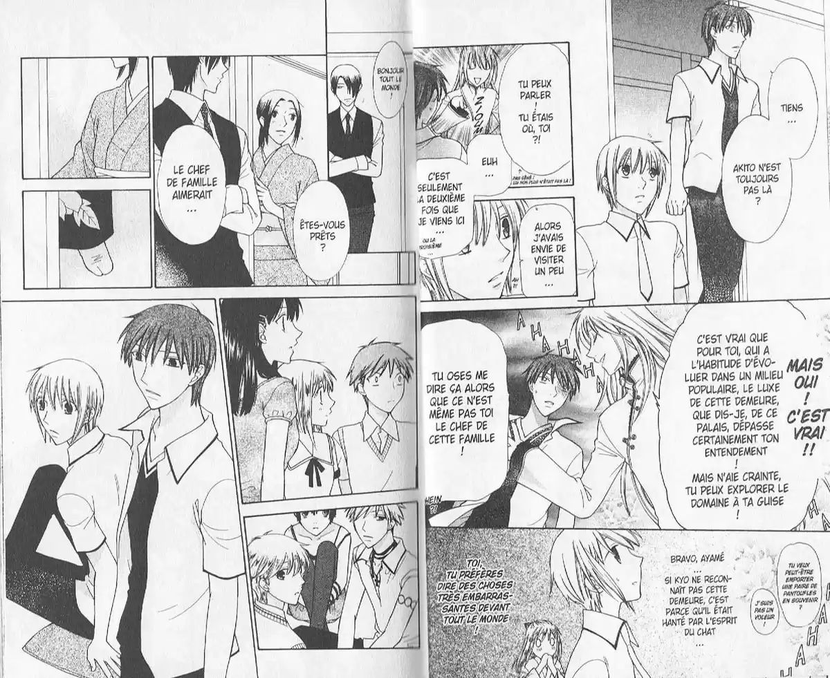 Fruits Basket Volume 23 page 7