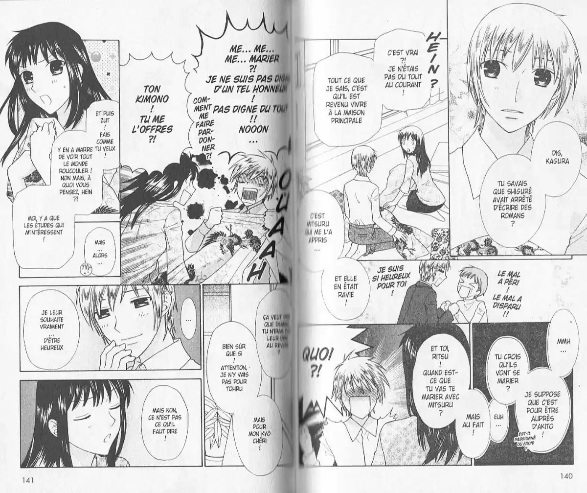 Fruits Basket Volume 23 page 70