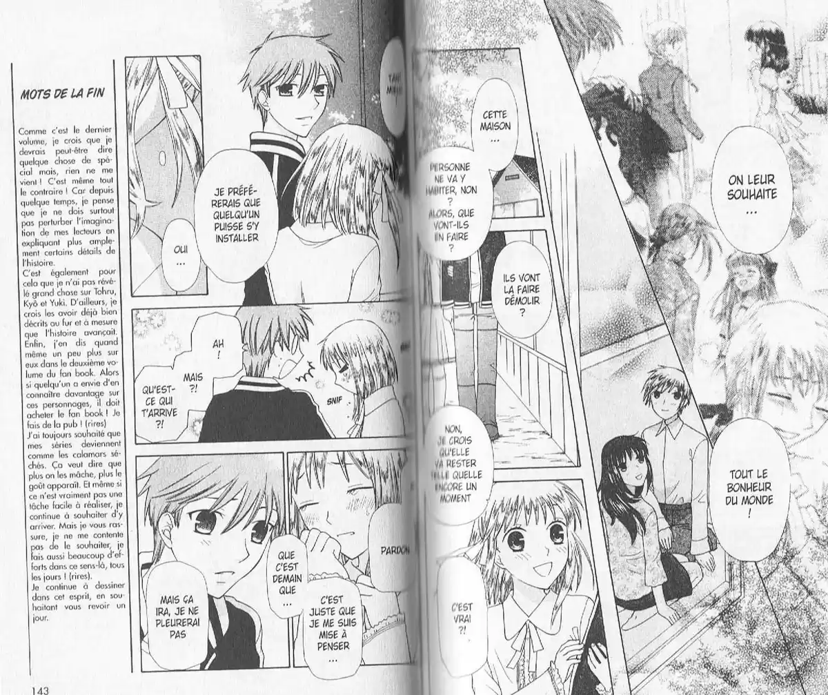 Fruits Basket Volume 23 page 71