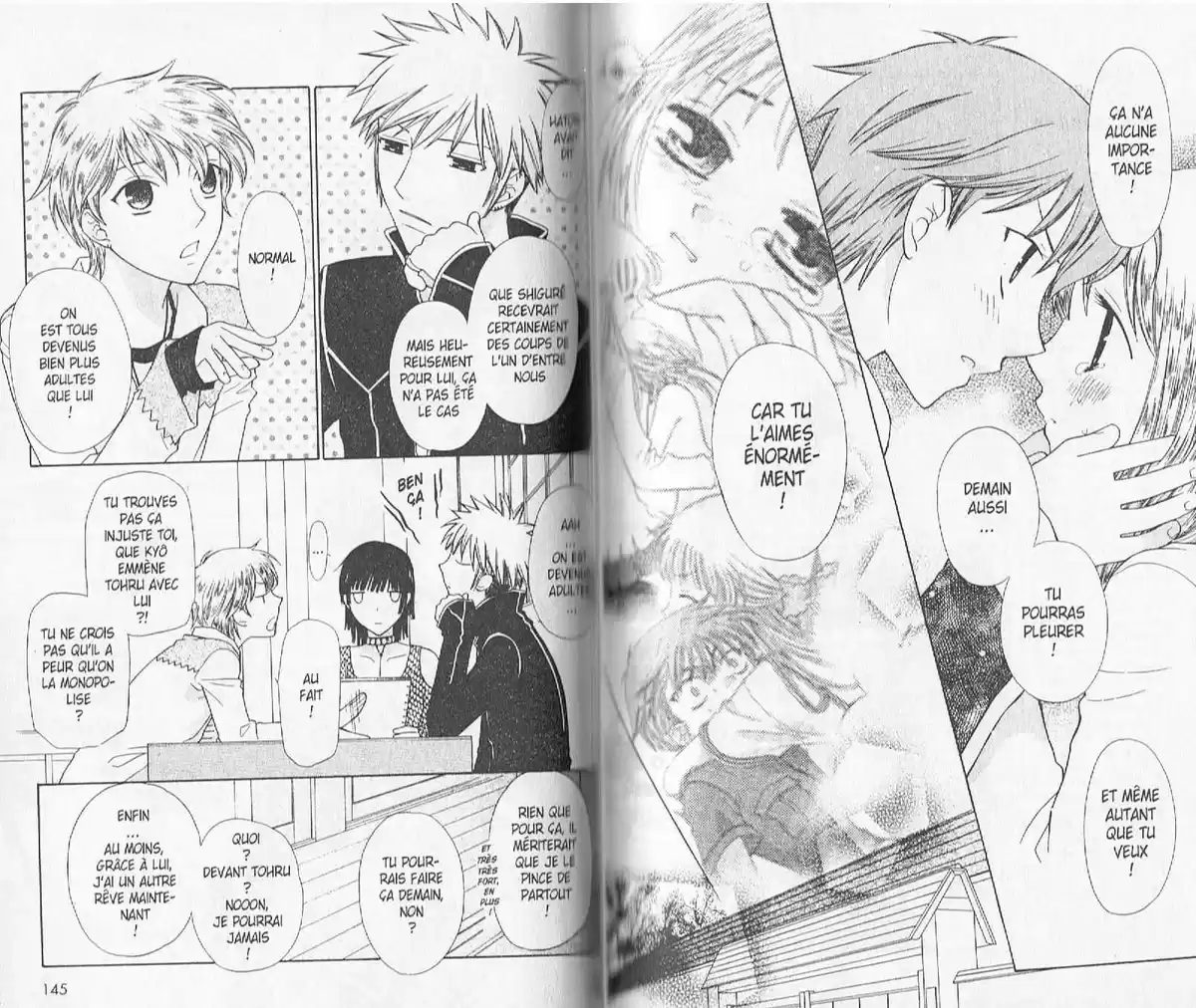 Fruits Basket Volume 23 page 72