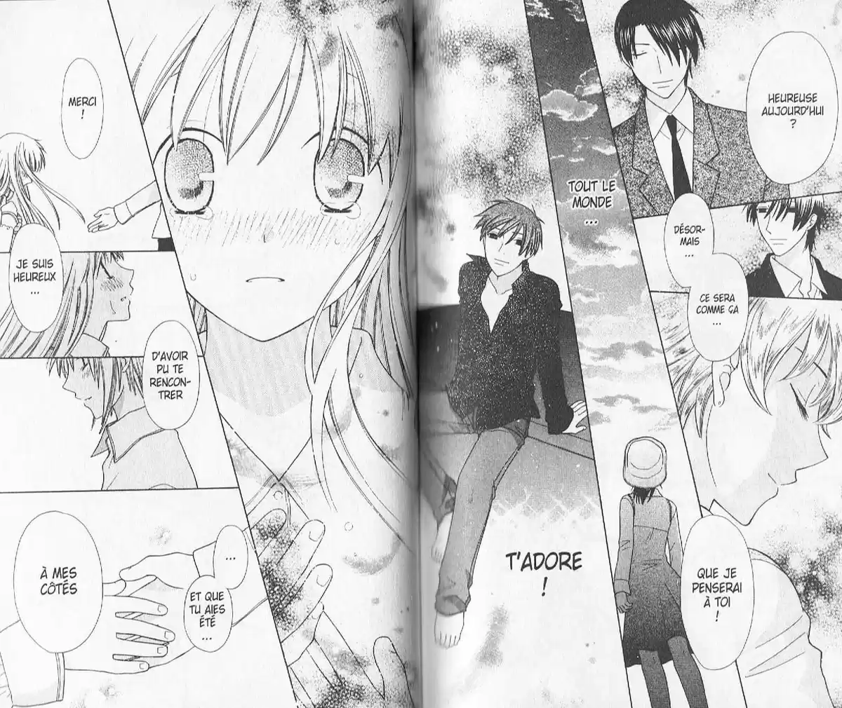 Fruits Basket Volume 23 page 83