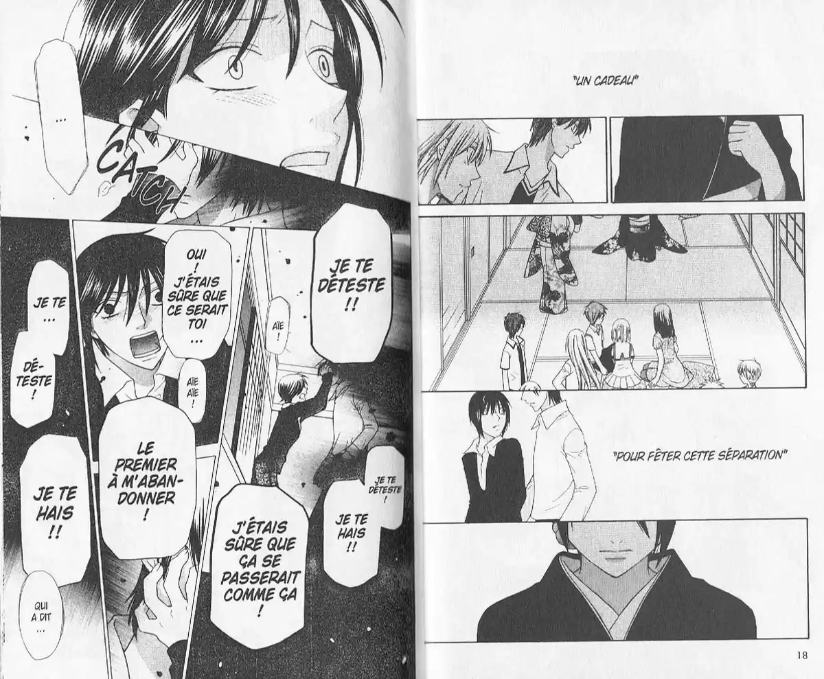 Fruits Basket Volume 23 page 9