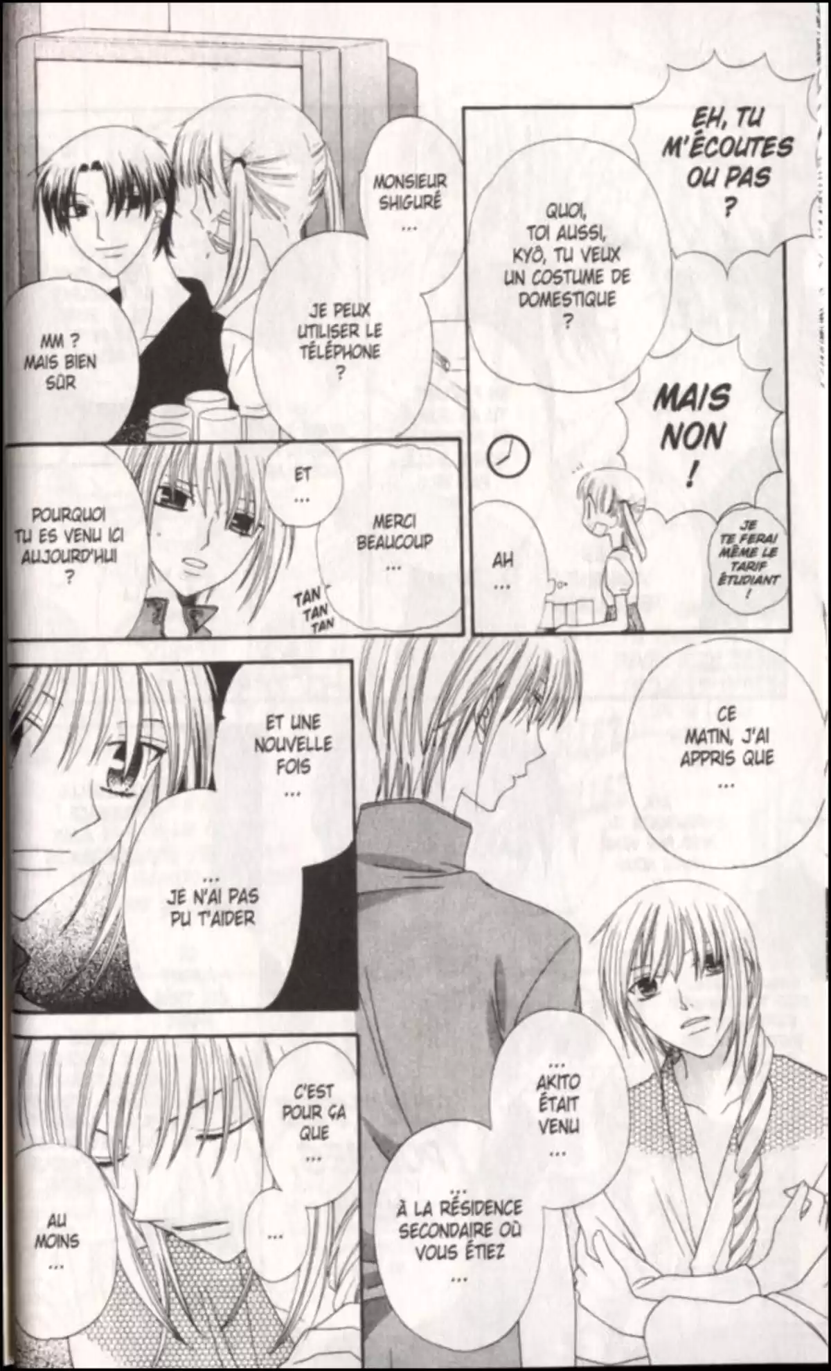 Fruits Basket Volume 12 page 10