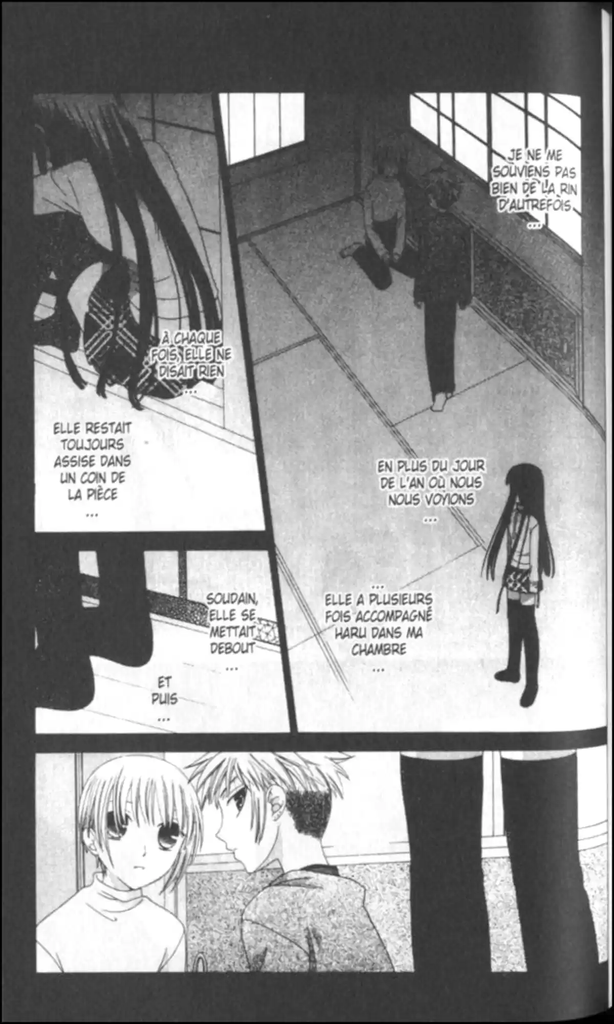 Fruits Basket Volume 12 page 100