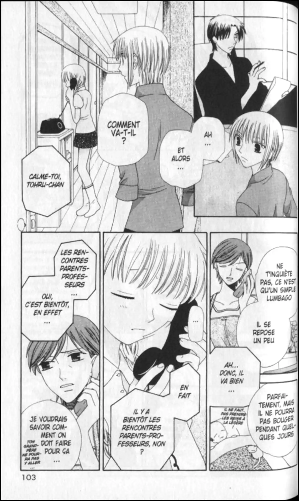 Fruits Basket Volume 12 page 102