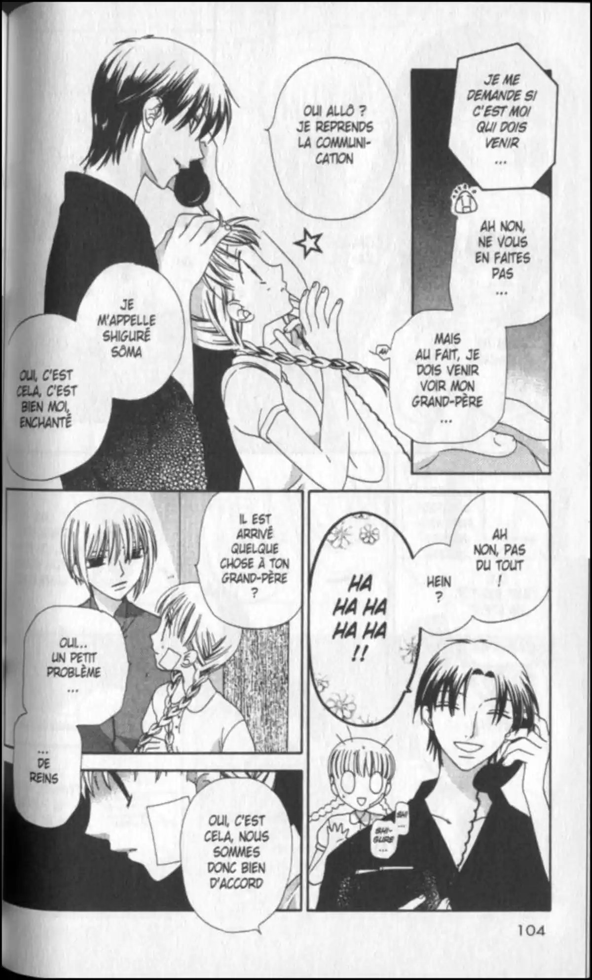 Fruits Basket Volume 12 page 103