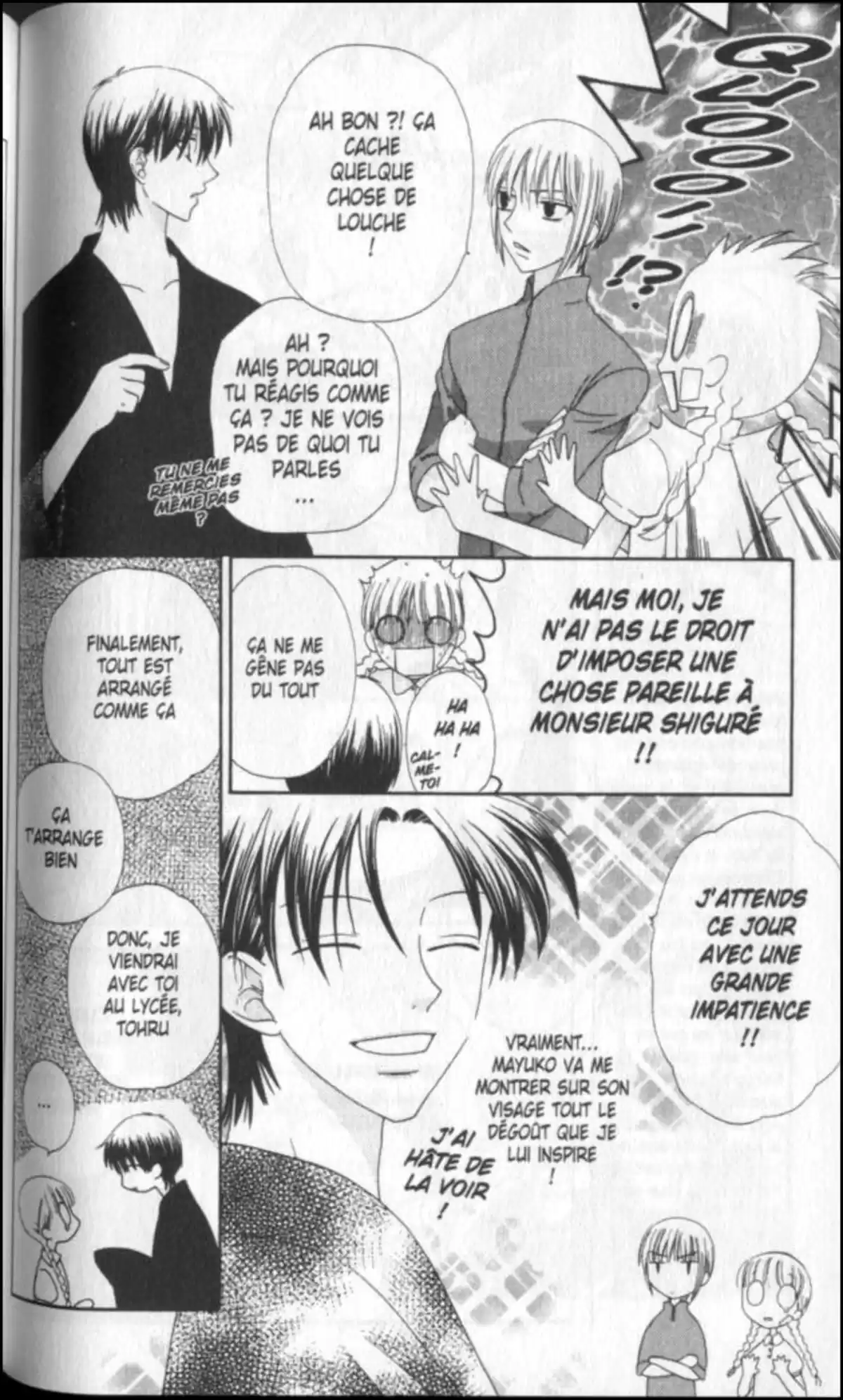 Fruits Basket Volume 12 page 105
