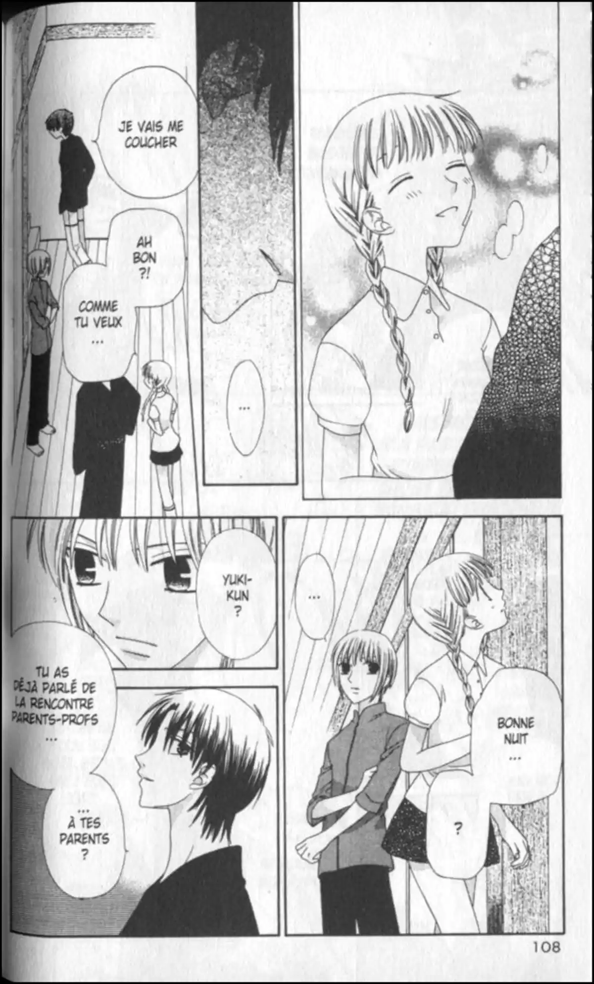 Fruits Basket Volume 12 page 107