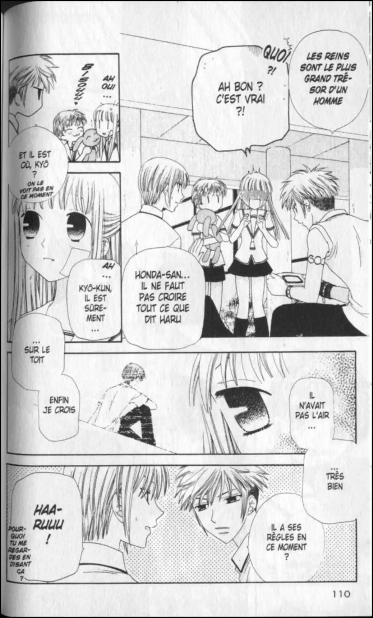 Fruits Basket Volume 12 page 109