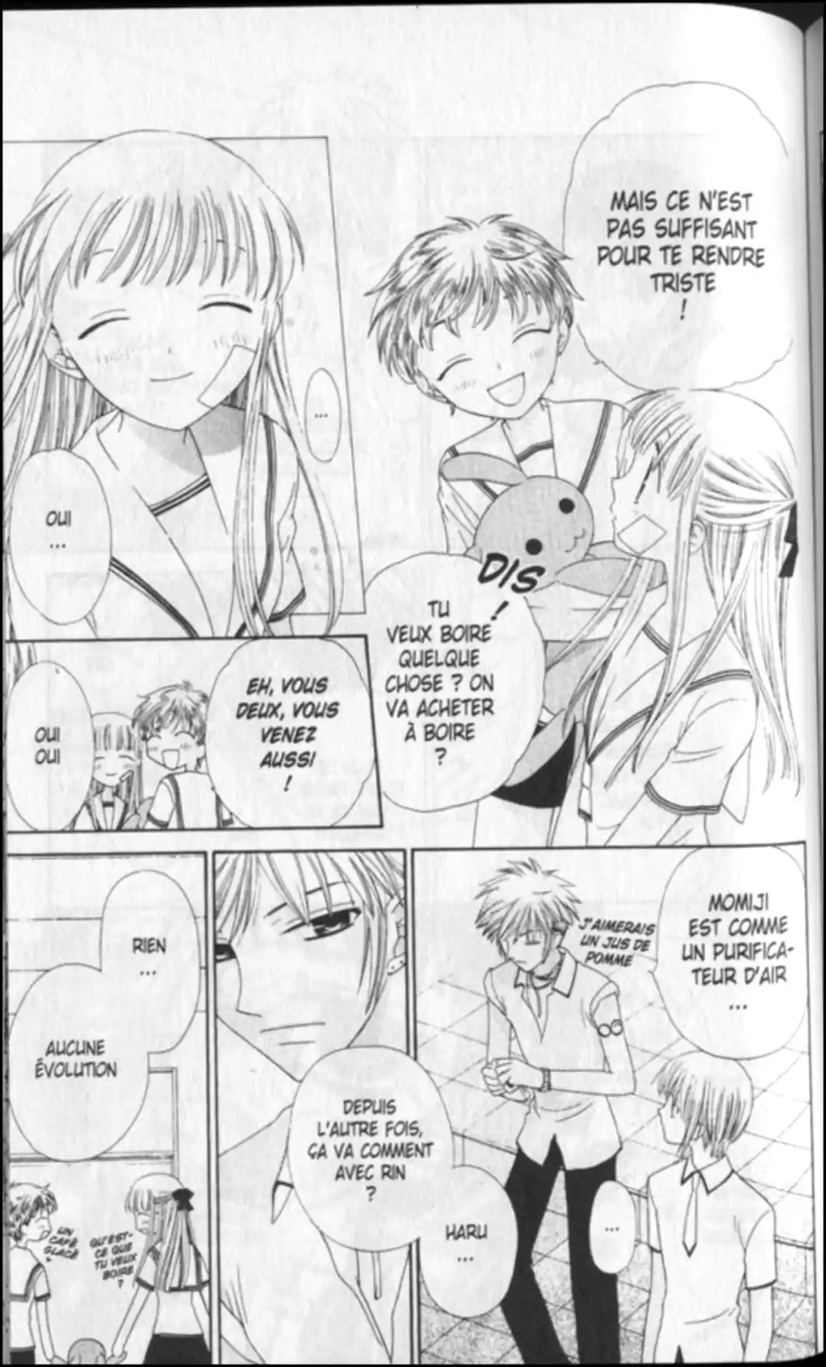 Fruits Basket Volume 12 page 110