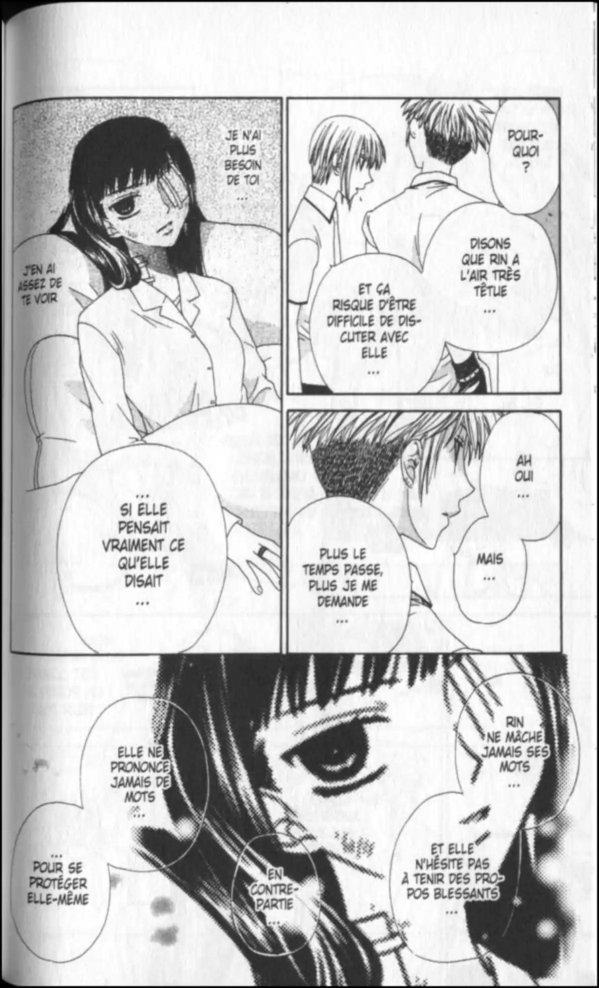 Fruits Basket Volume 12 page 111