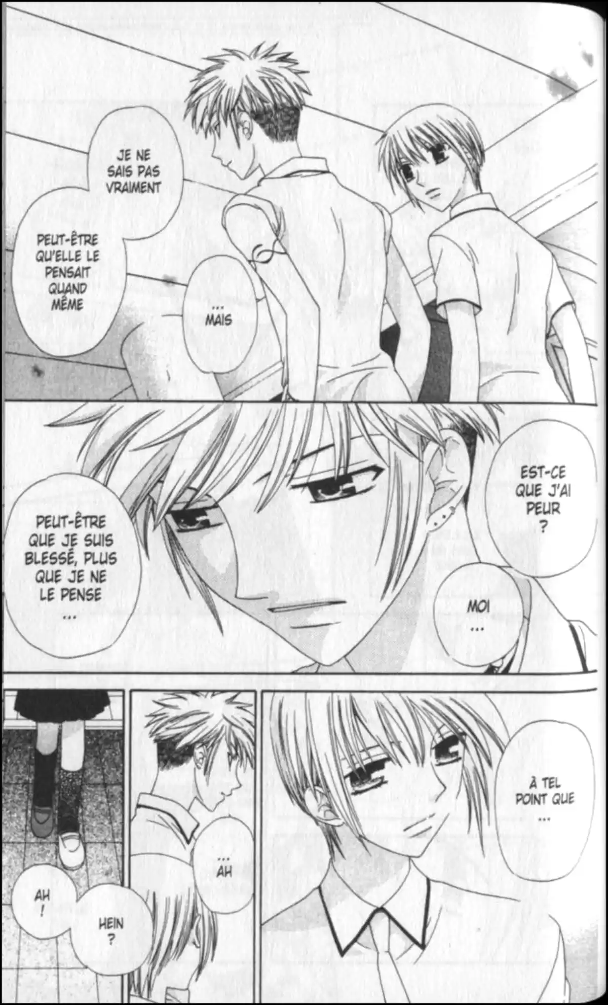 Fruits Basket Volume 12 page 112