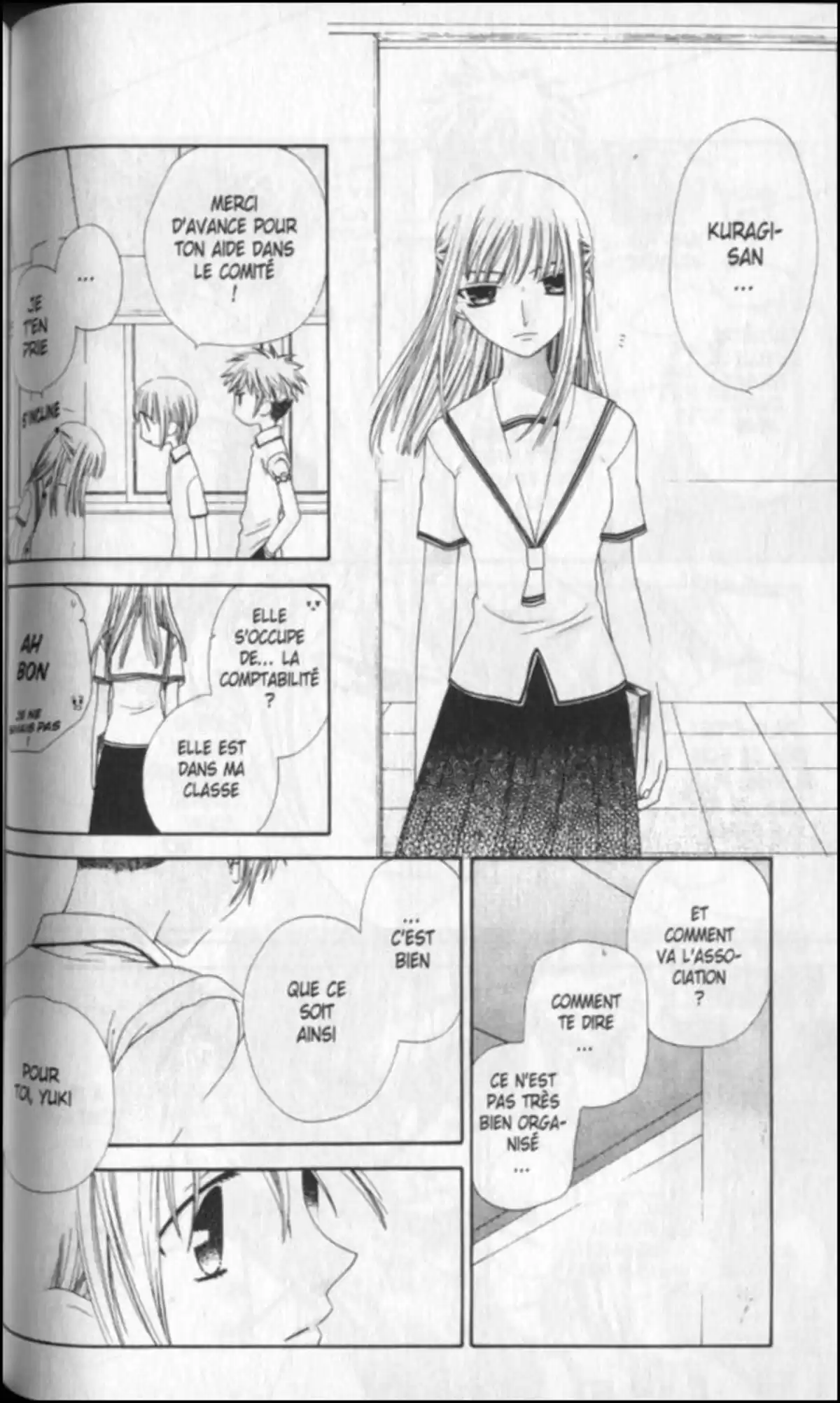 Fruits Basket Volume 12 page 113