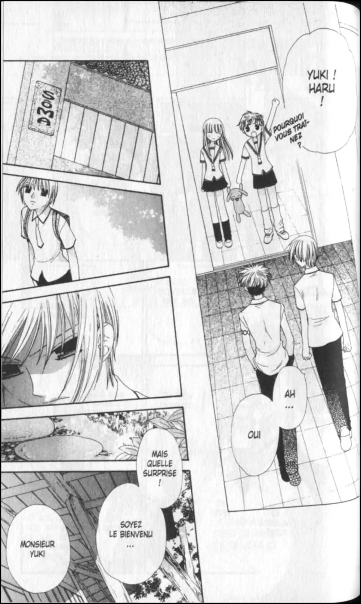 Fruits Basket Volume 12 page 114