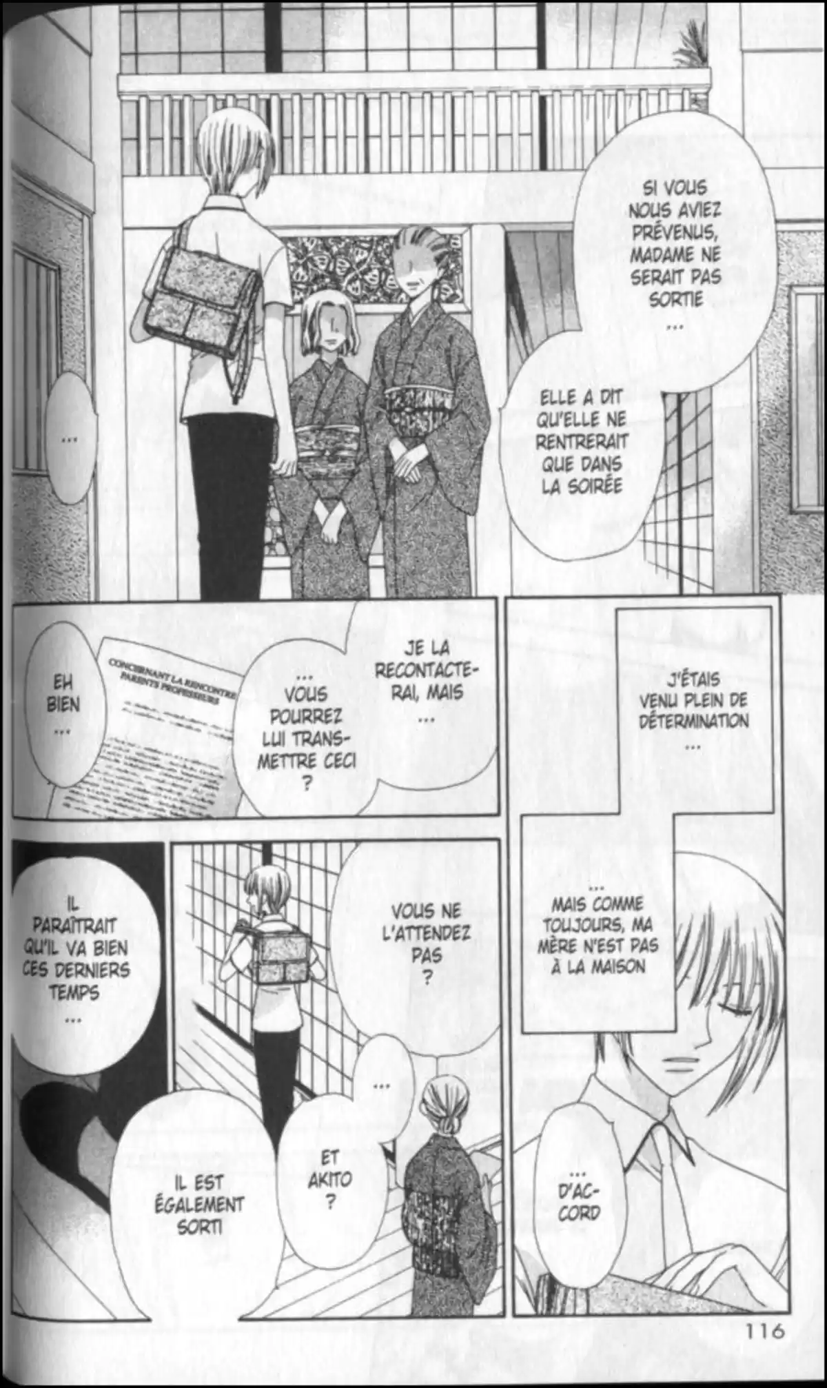 Fruits Basket Volume 12 page 115