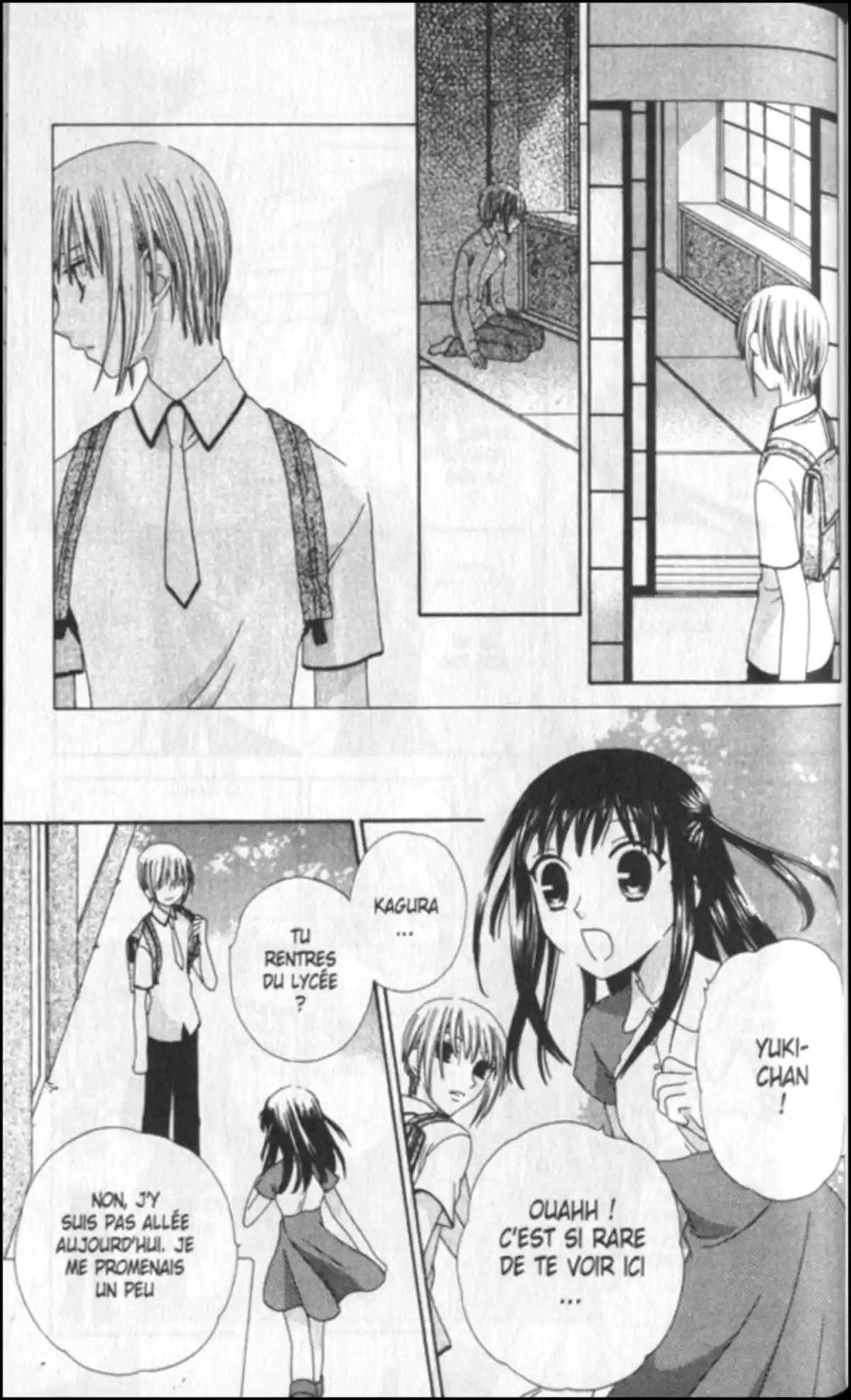 Fruits Basket Volume 12 page 116