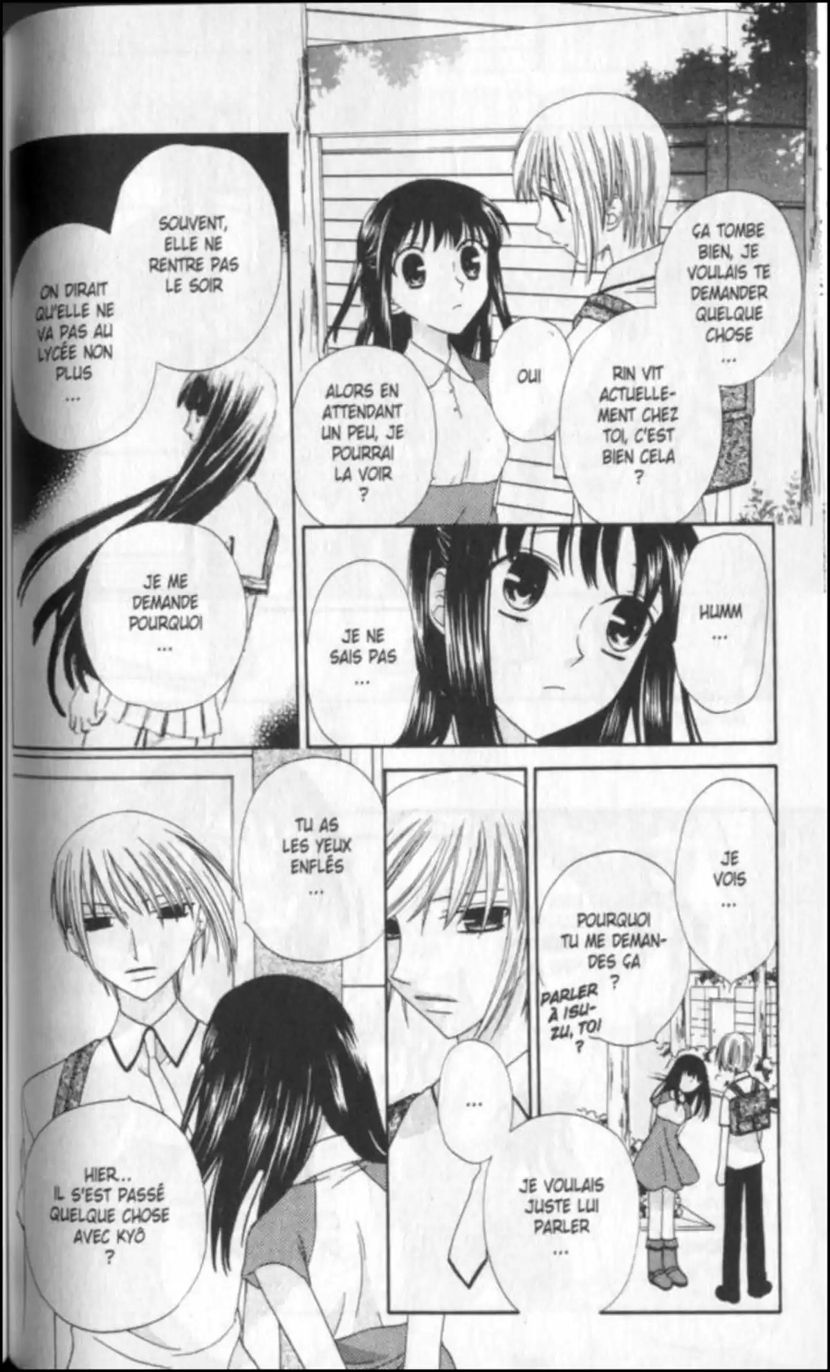 Fruits Basket Volume 12 page 117