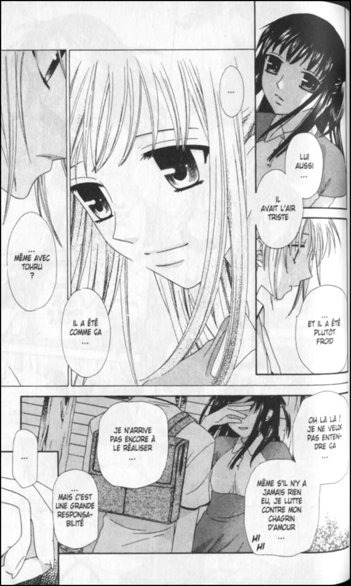 Fruits Basket Volume 12 page 118