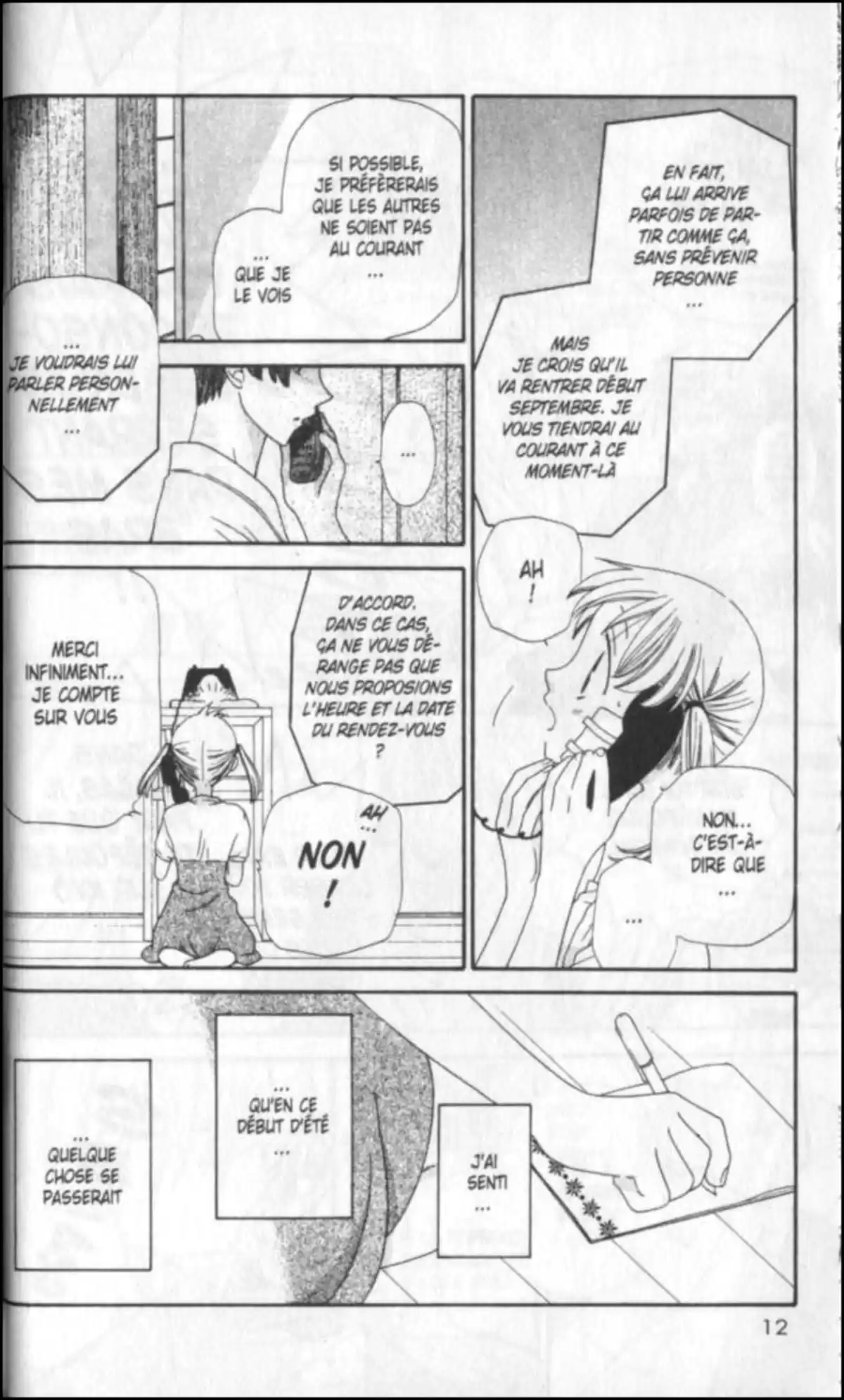 Fruits Basket Volume 12 page 12