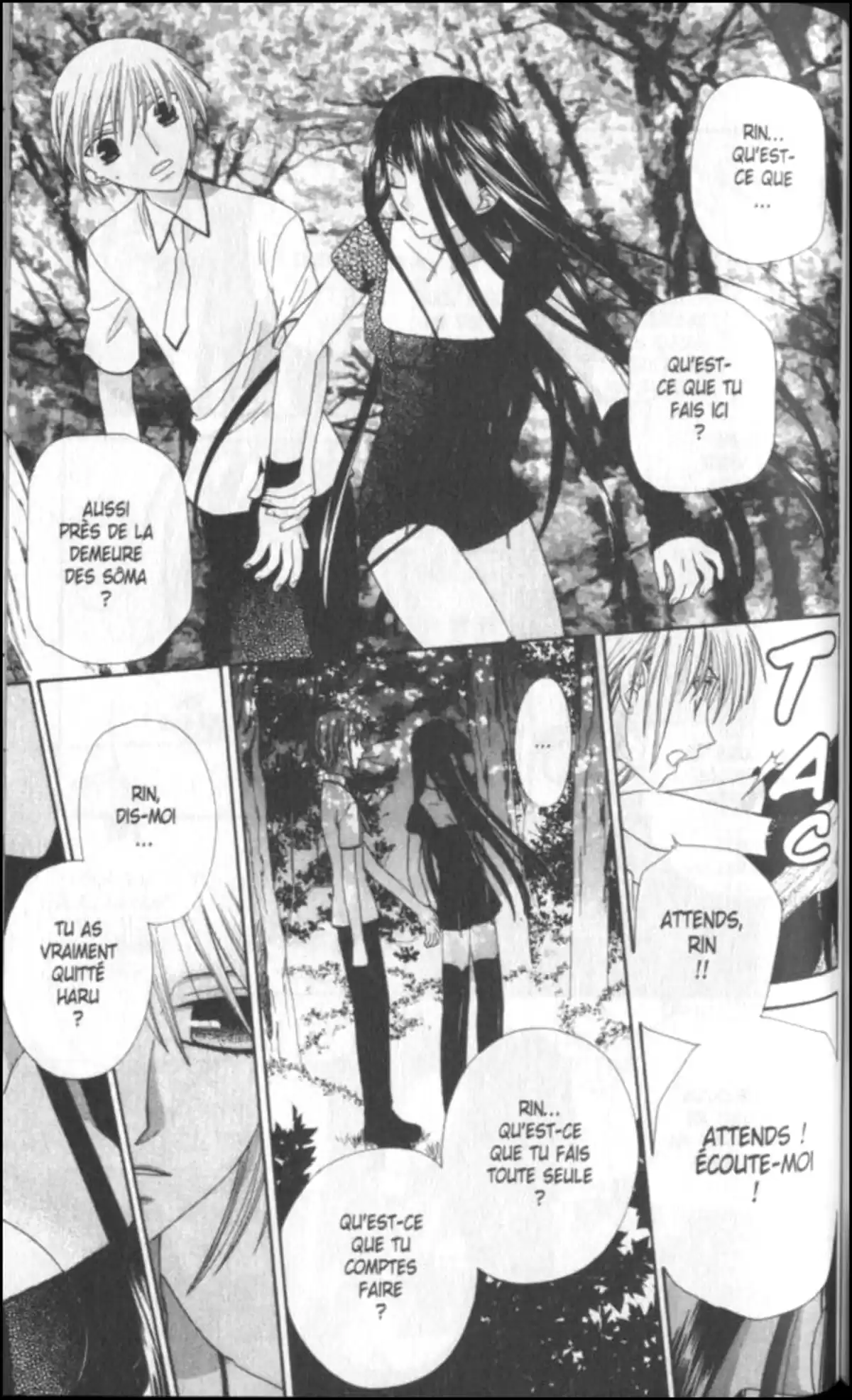 Fruits Basket Volume 12 page 122