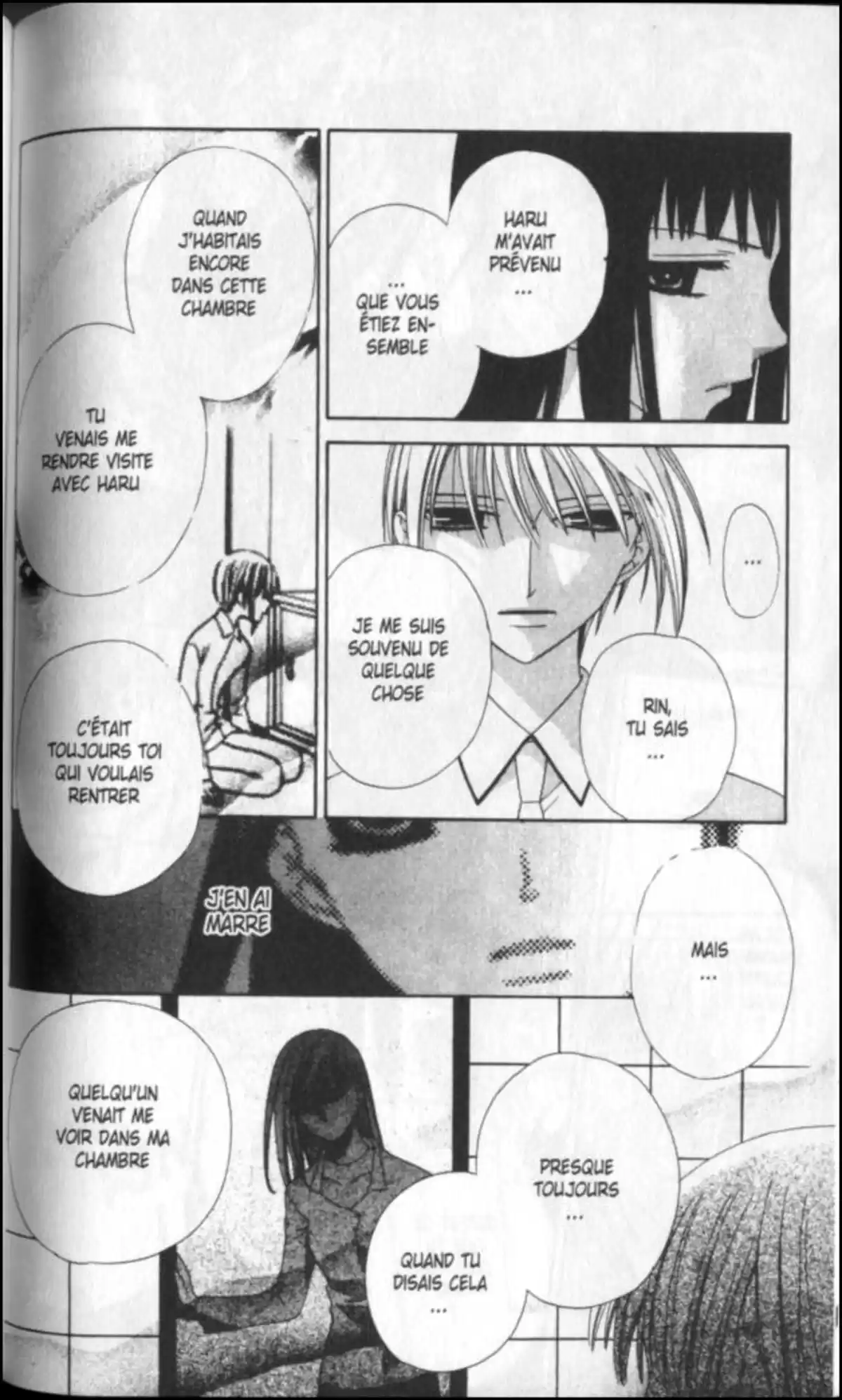 Fruits Basket Volume 12 page 123