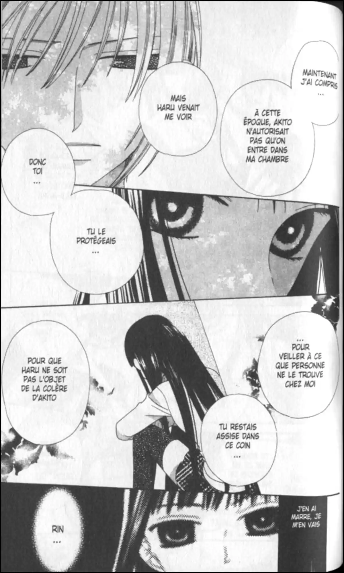 Fruits Basket Volume 12 page 124