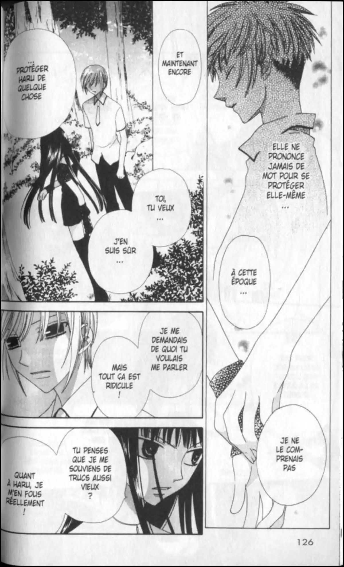 Fruits Basket Volume 12 page 125