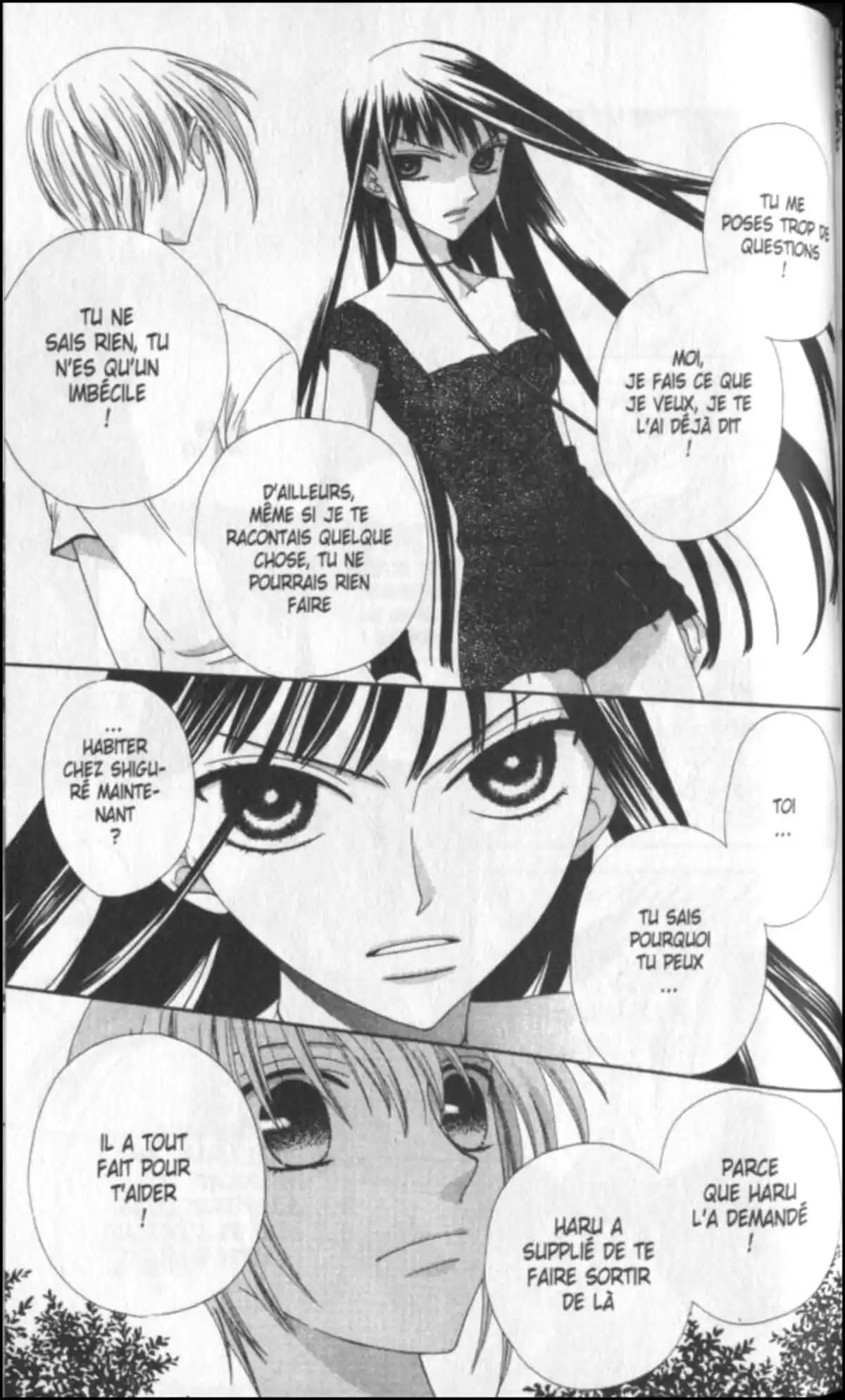 Fruits Basket Volume 12 page 126