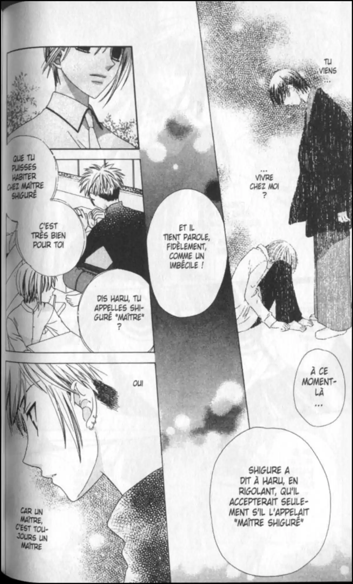 Fruits Basket Volume 12 page 127