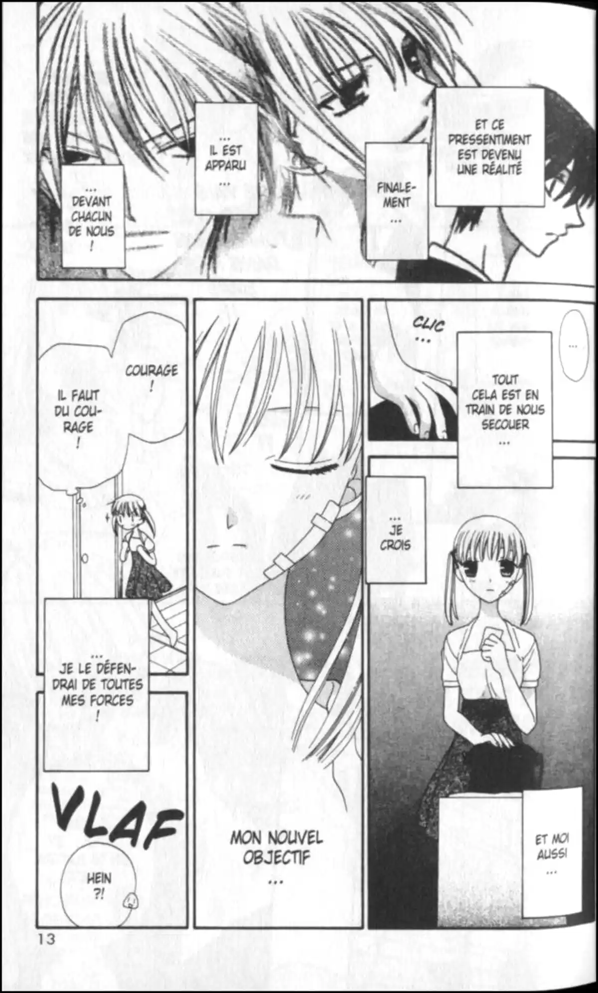 Fruits Basket Volume 12 page 13