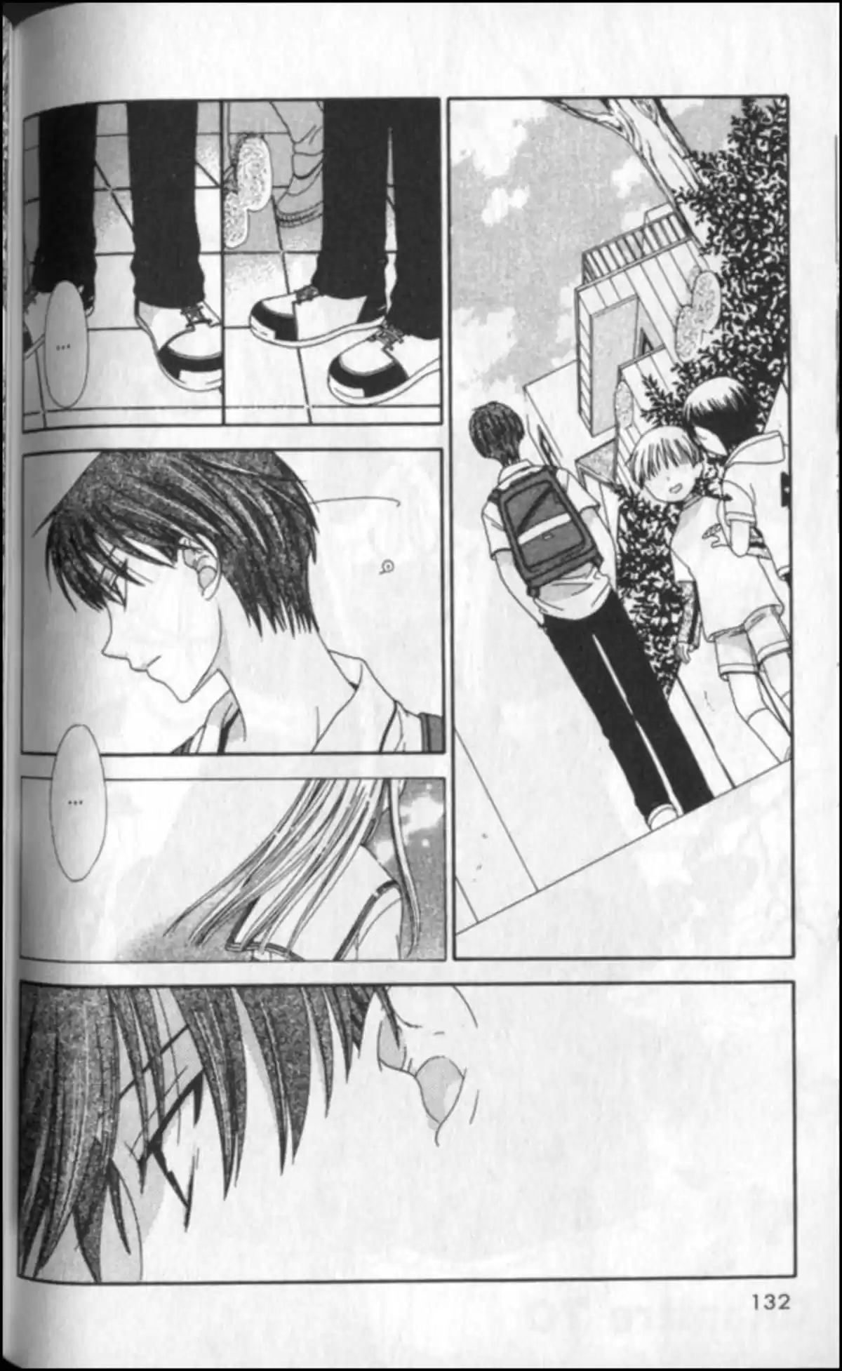 Fruits Basket Volume 12 page 131