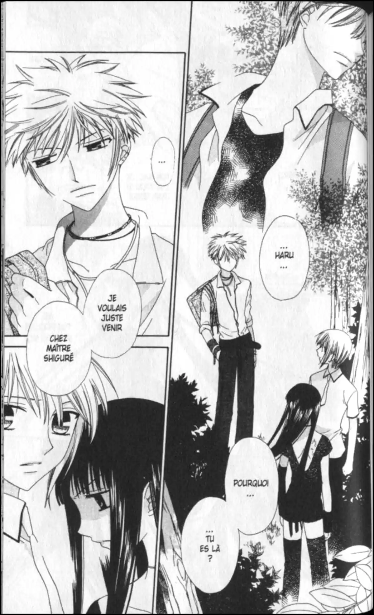 Fruits Basket Volume 12 page 132