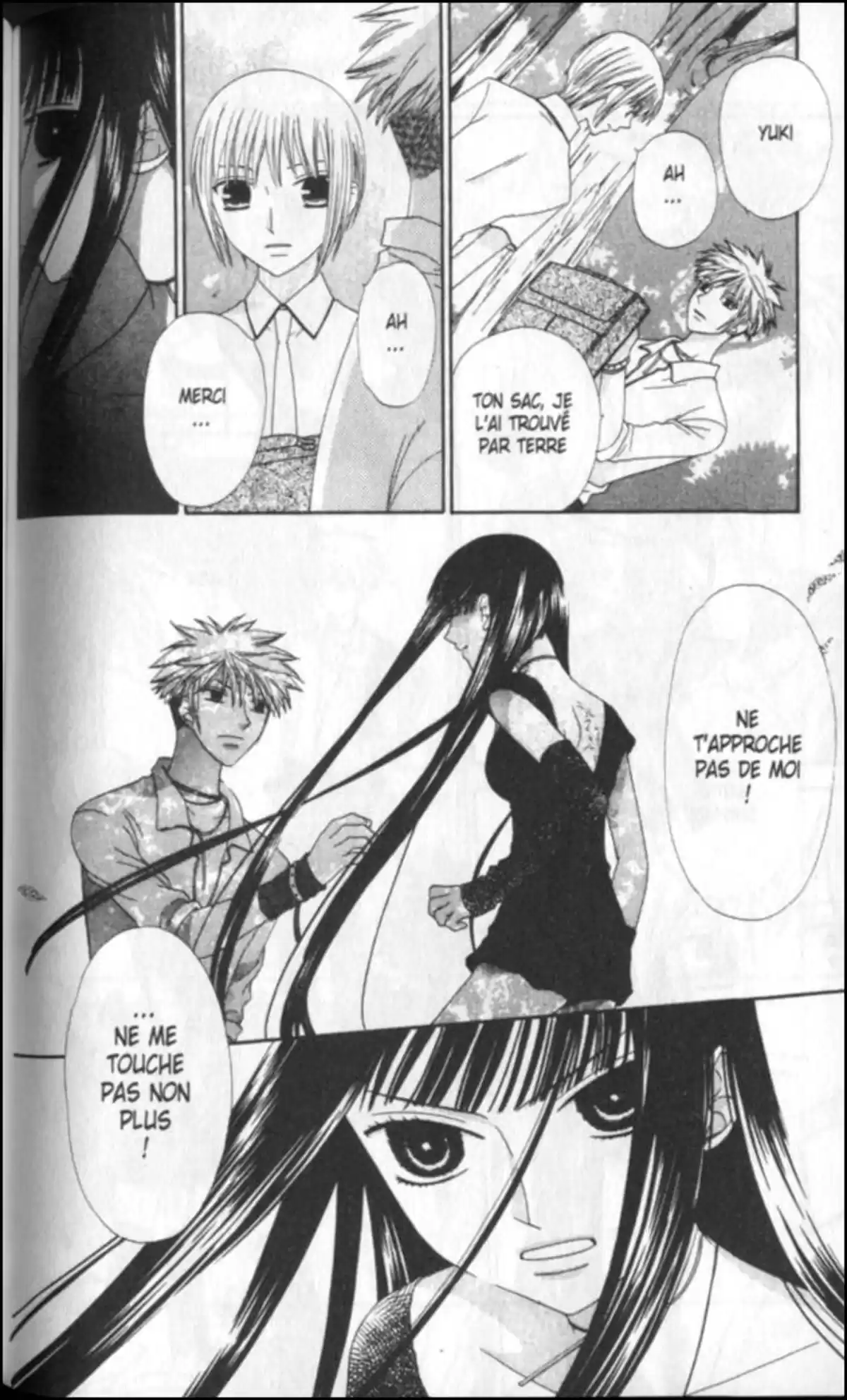 Fruits Basket Volume 12 page 133