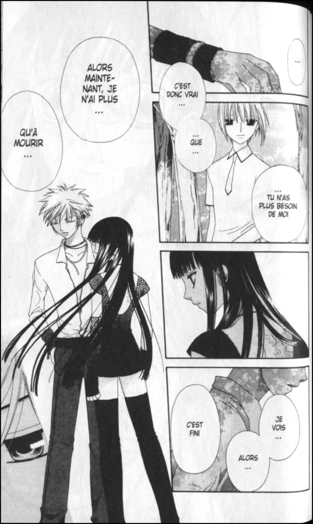 Fruits Basket Volume 12 page 134