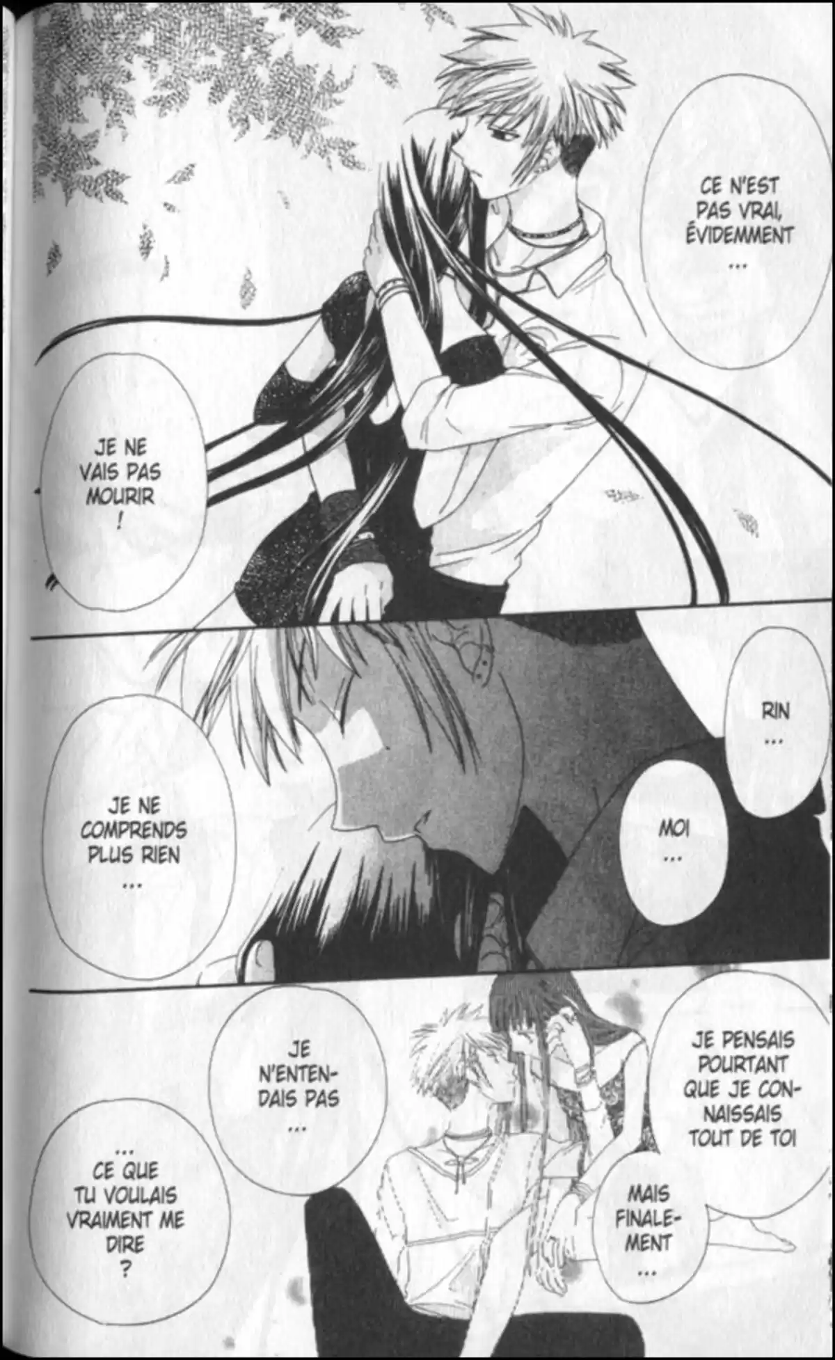 Fruits Basket Volume 12 page 136