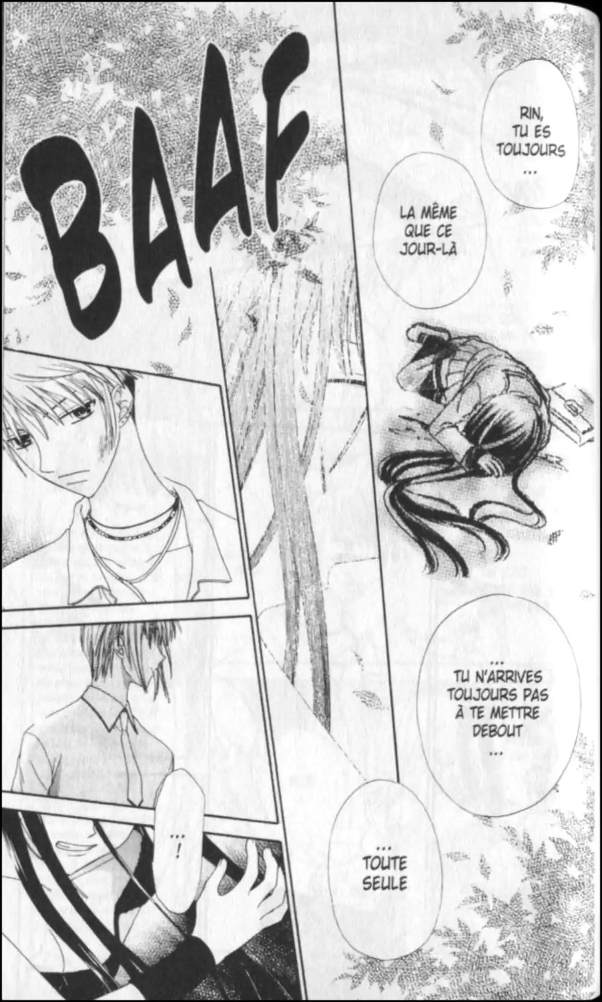 Fruits Basket Volume 12 page 137