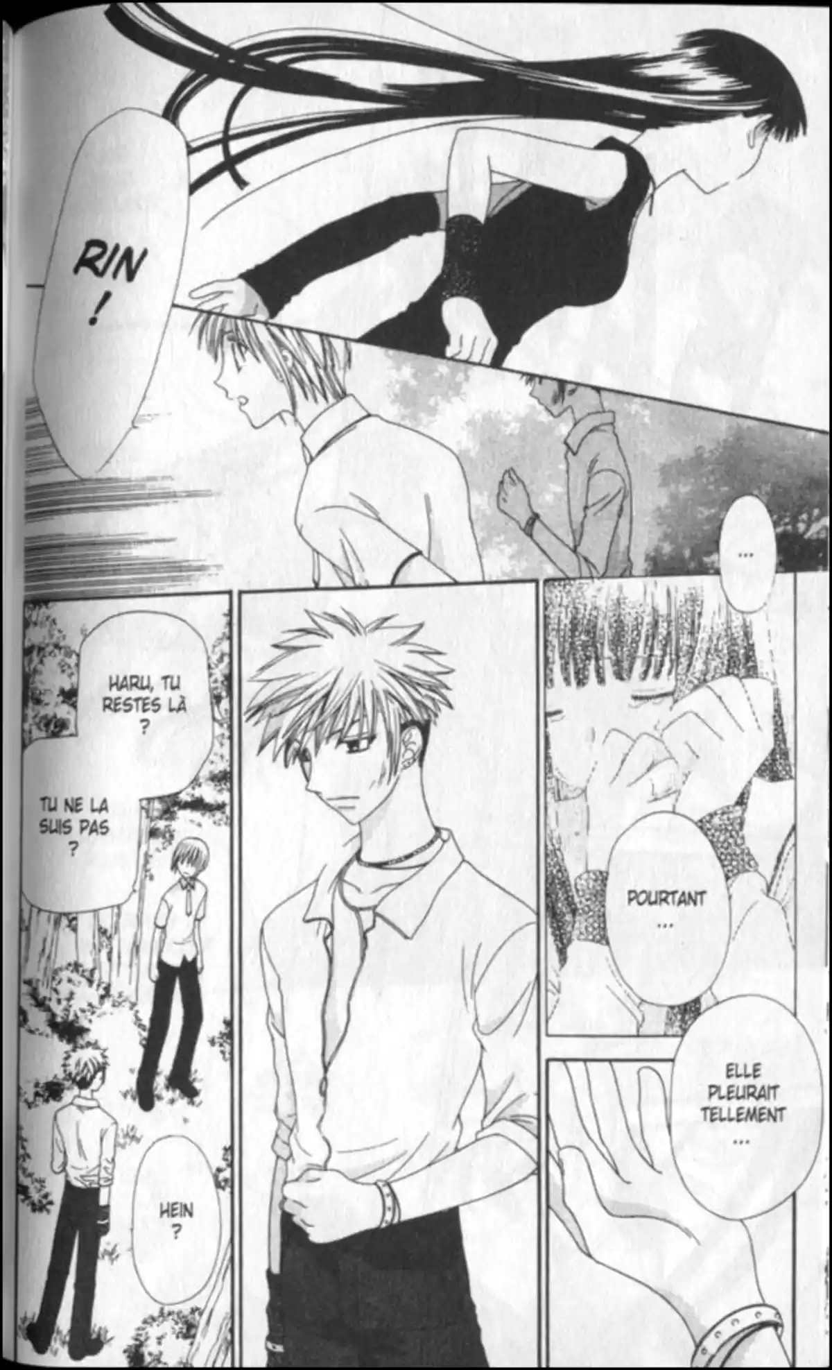 Fruits Basket Volume 12 page 138