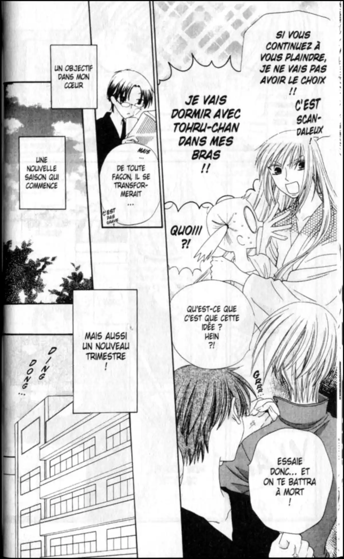 Fruits Basket Volume 12 page 14