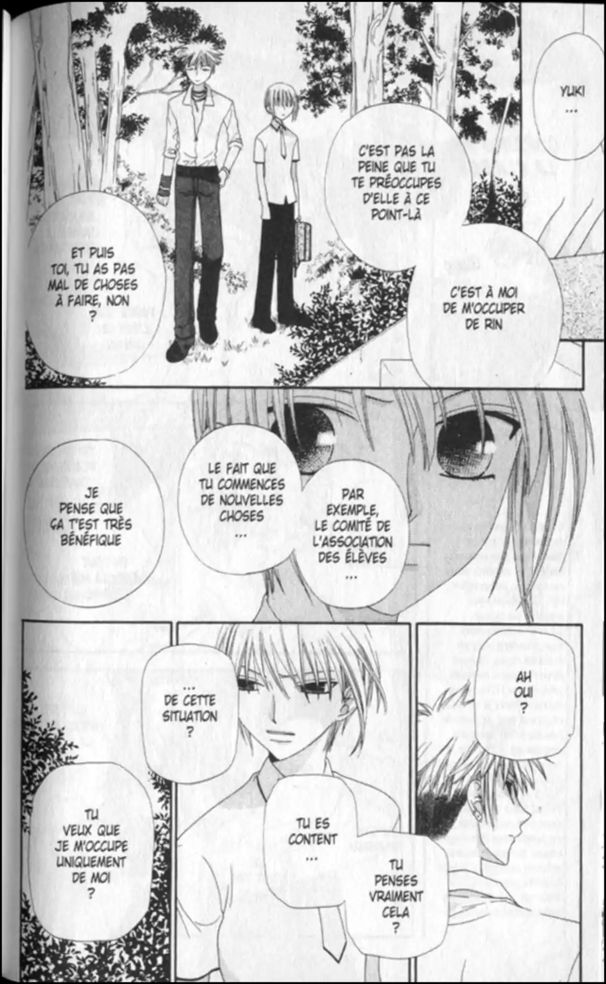 Fruits Basket Volume 12 page 140