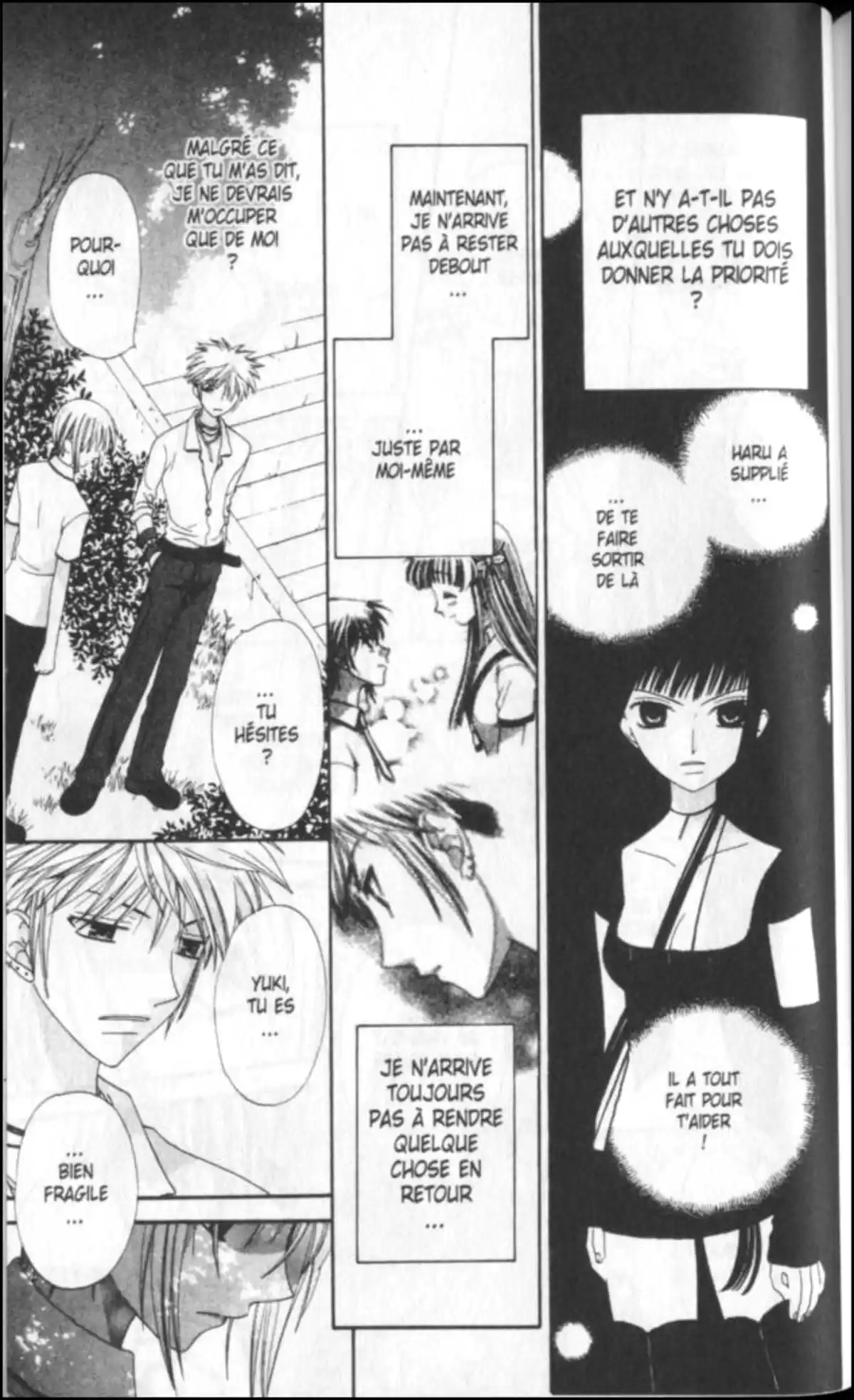 Fruits Basket Volume 12 page 141