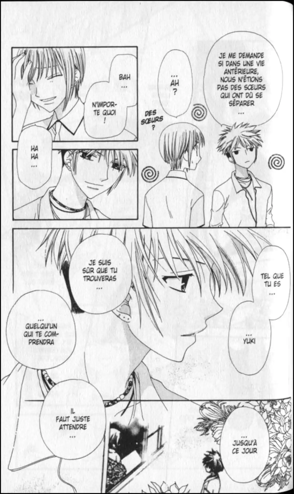 Fruits Basket Volume 12 page 143