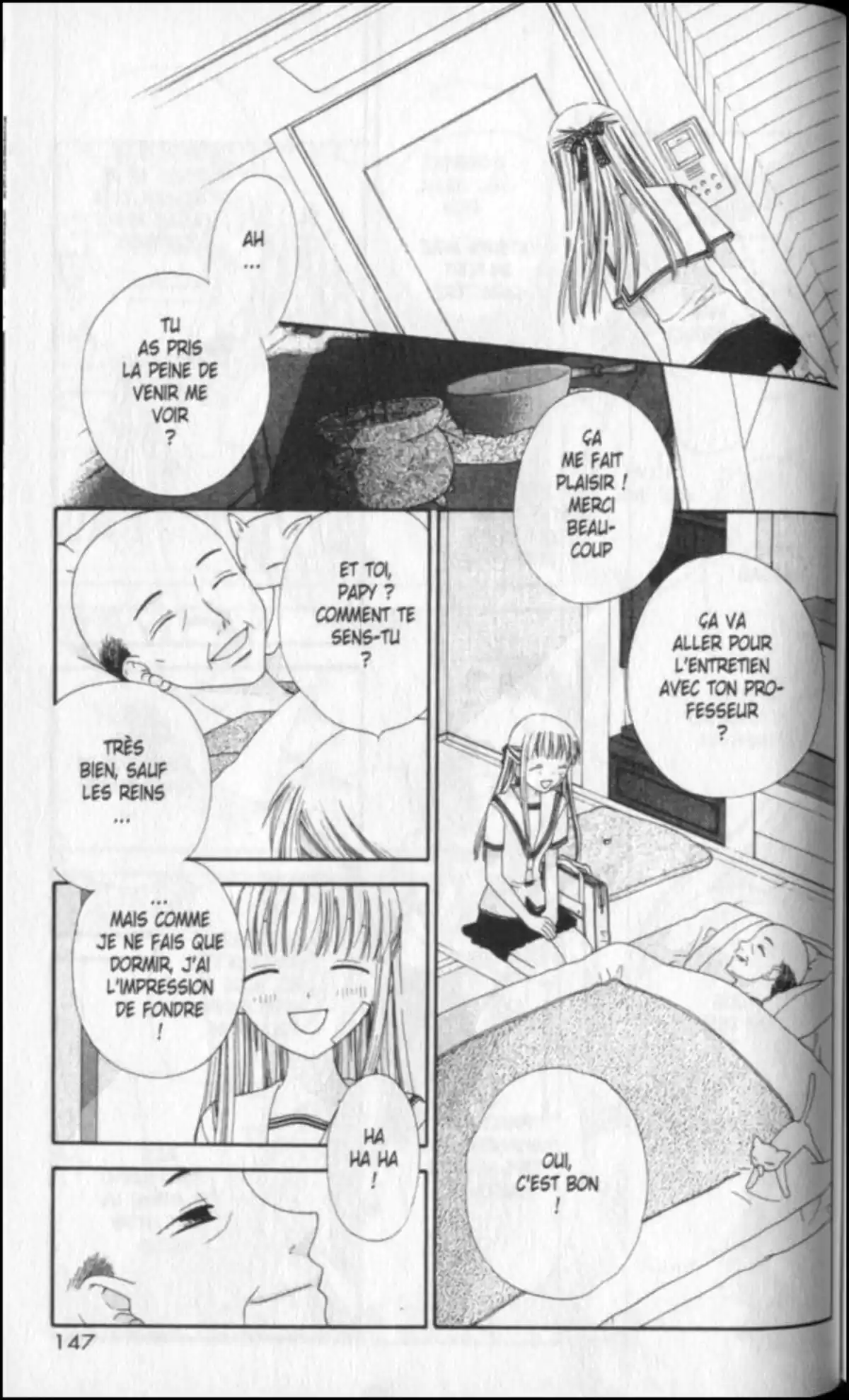 Fruits Basket Volume 12 page 145