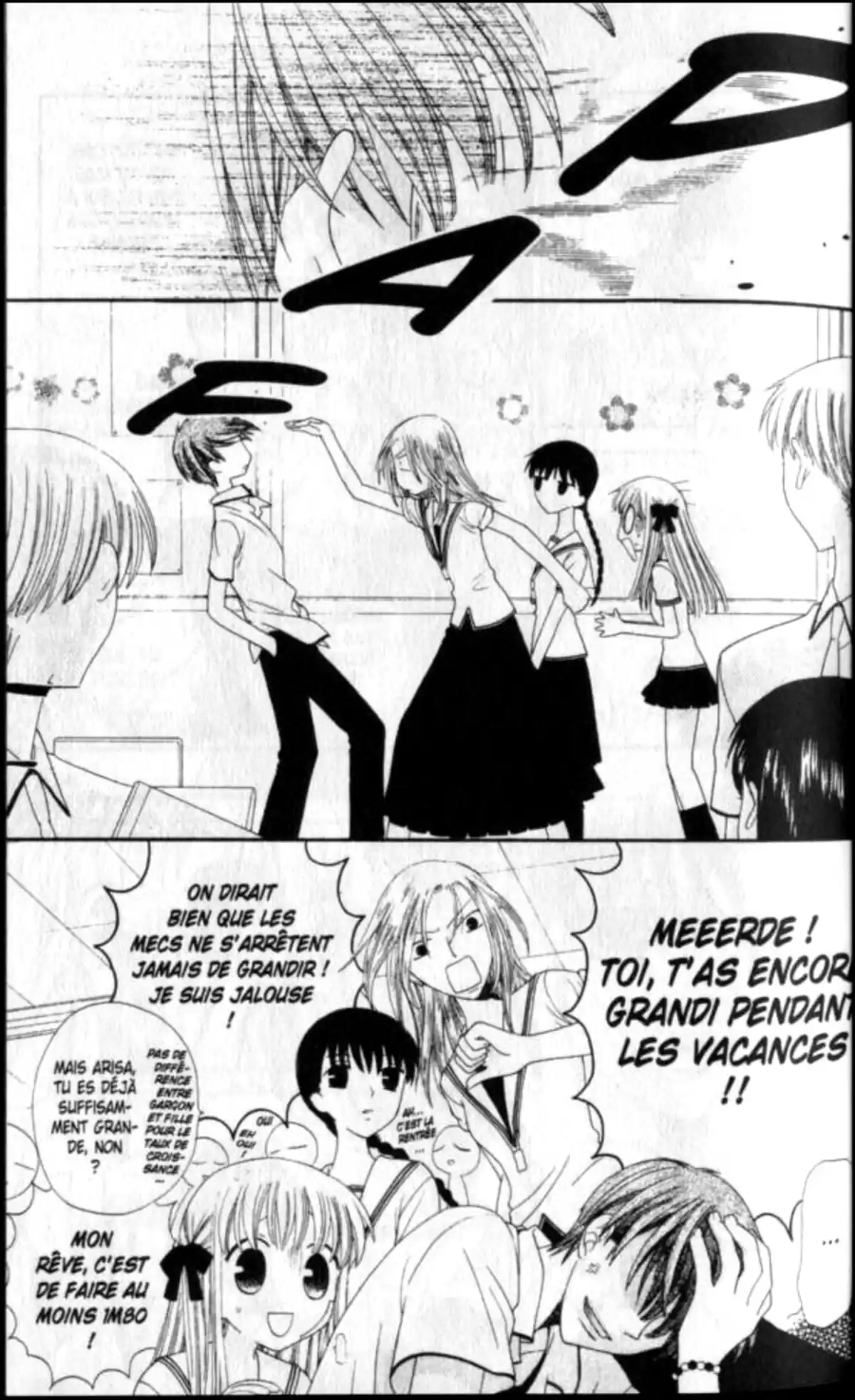 Fruits Basket Volume 12 page 15