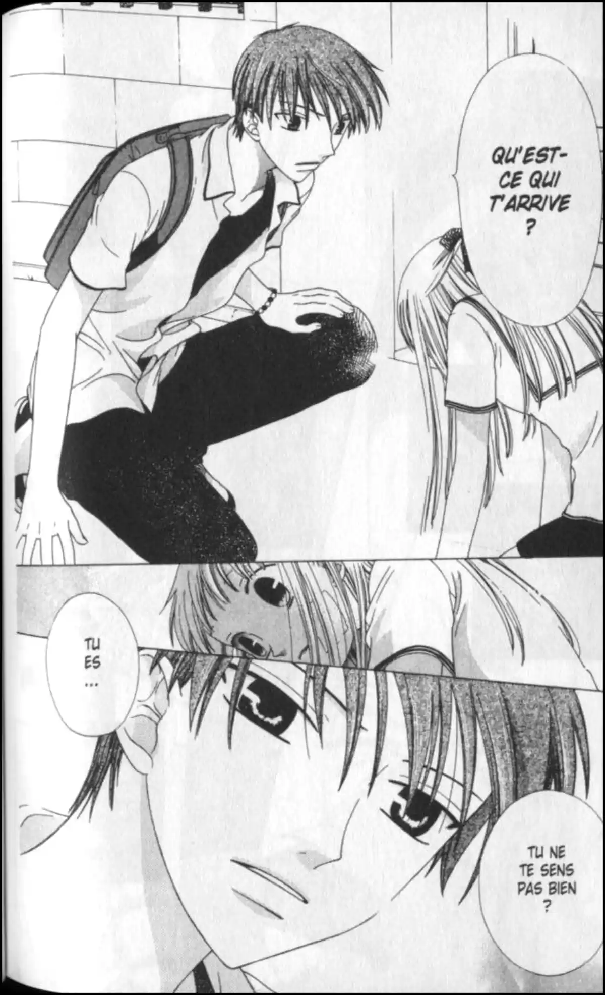 Fruits Basket Volume 12 page 150