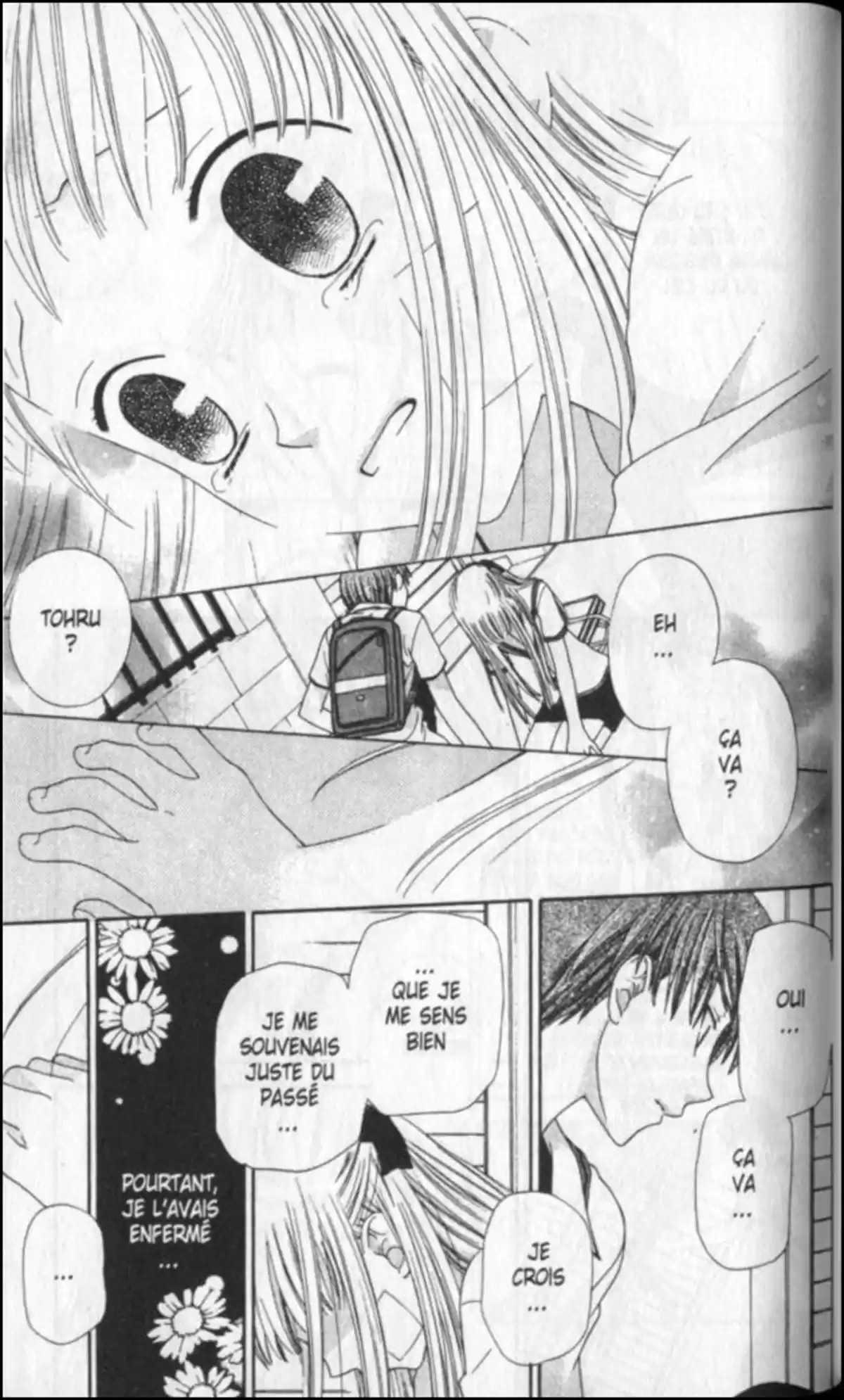 Fruits Basket Volume 12 page 151