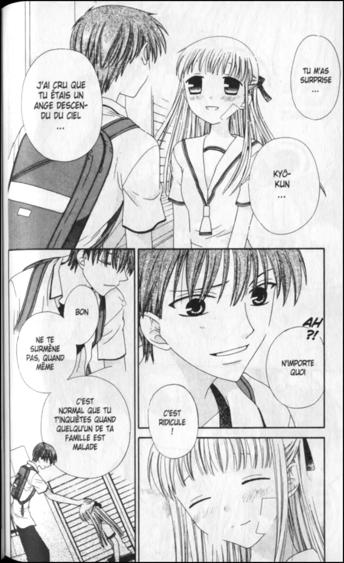 Fruits Basket Volume 12 page 152