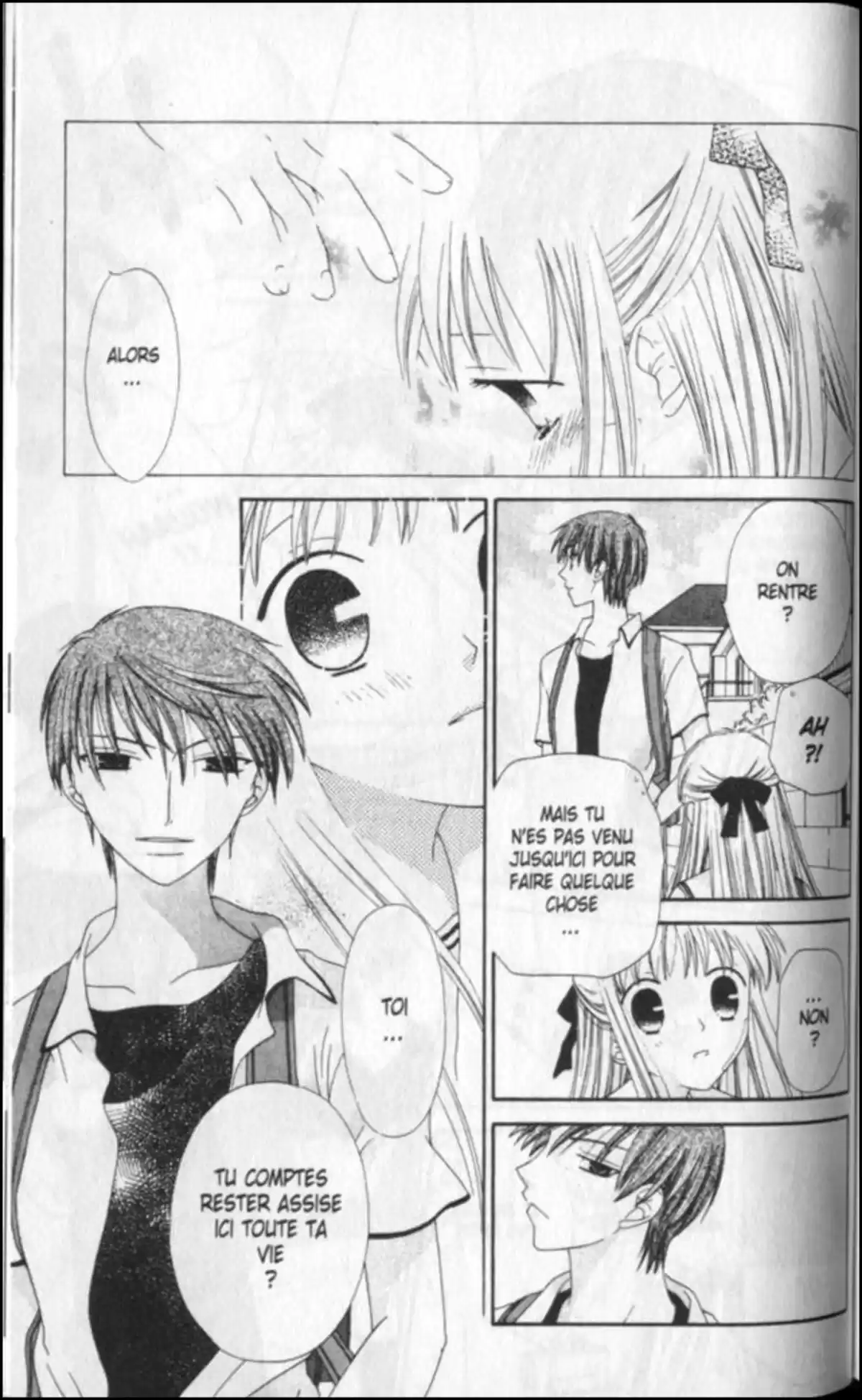 Fruits Basket Volume 12 page 153