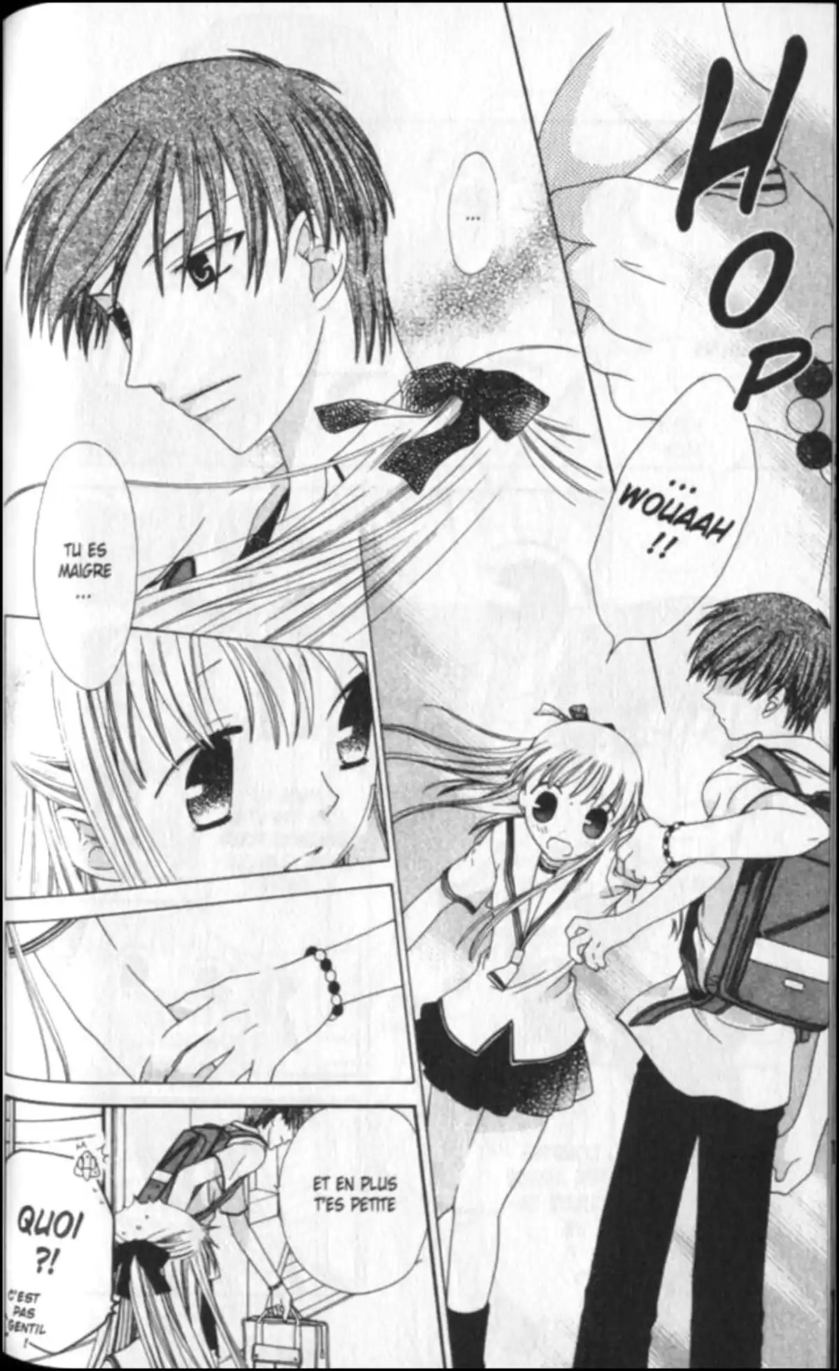 Fruits Basket Volume 12 page 154