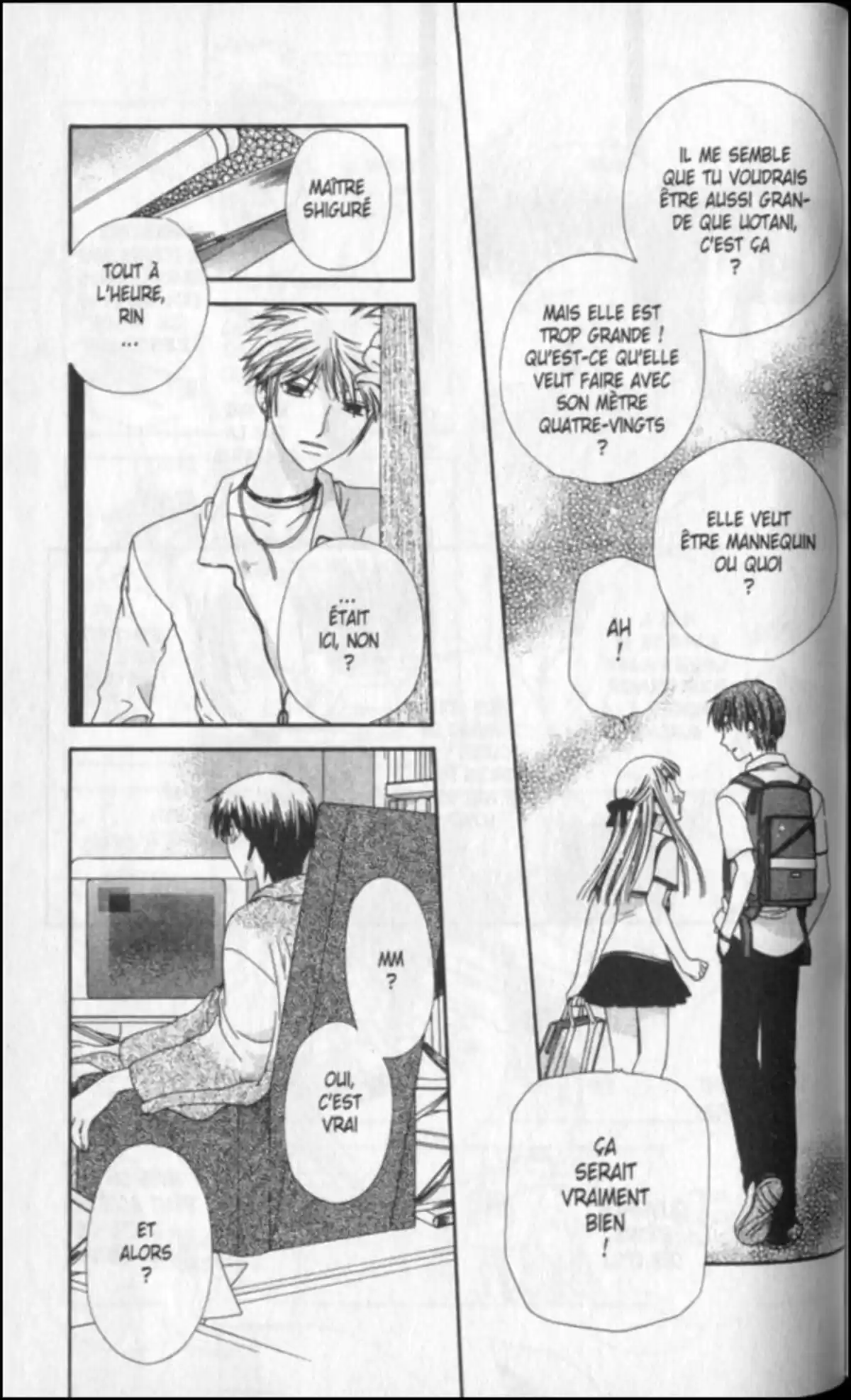 Fruits Basket Volume 12 page 155